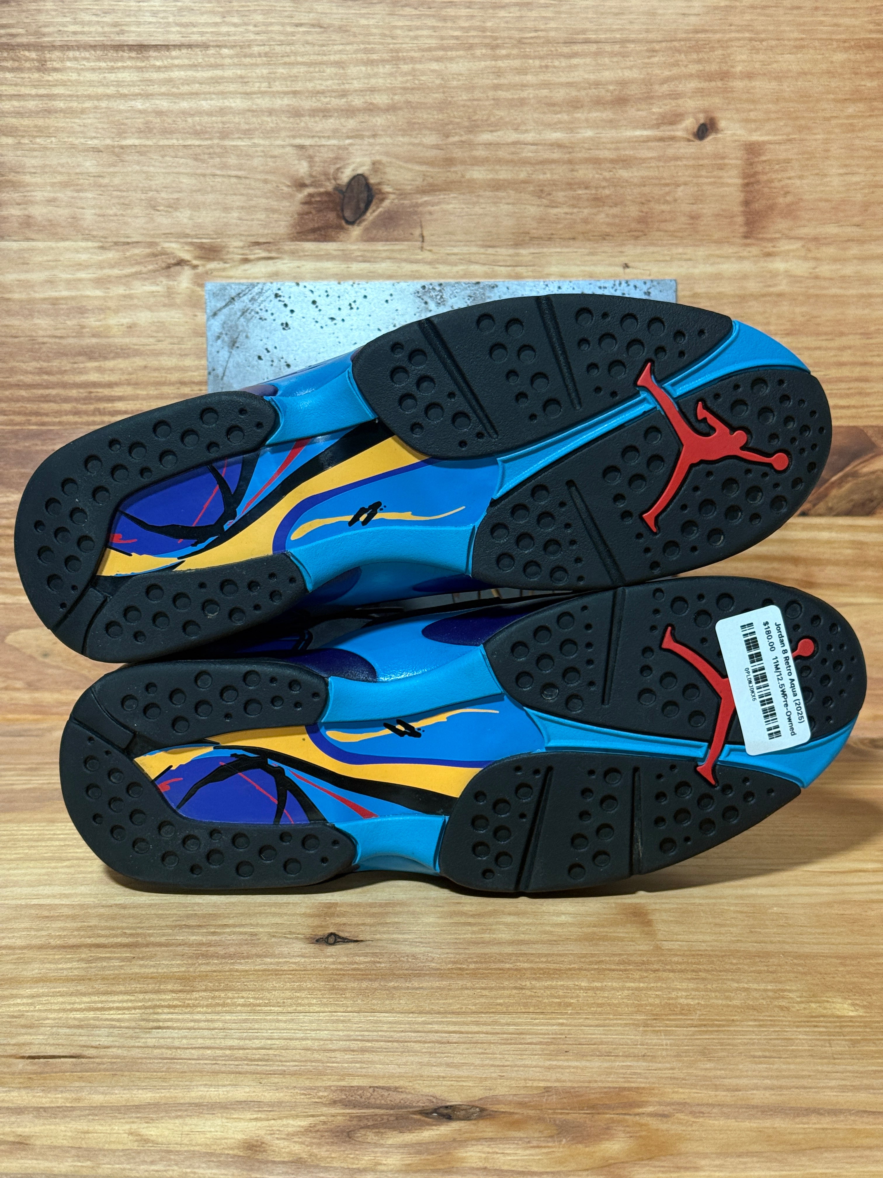 Jordan 8 Retro Aqua (2025)