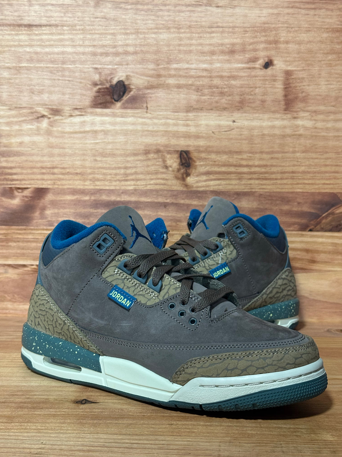 Jordan 3 Retro Olive Grey (GS)