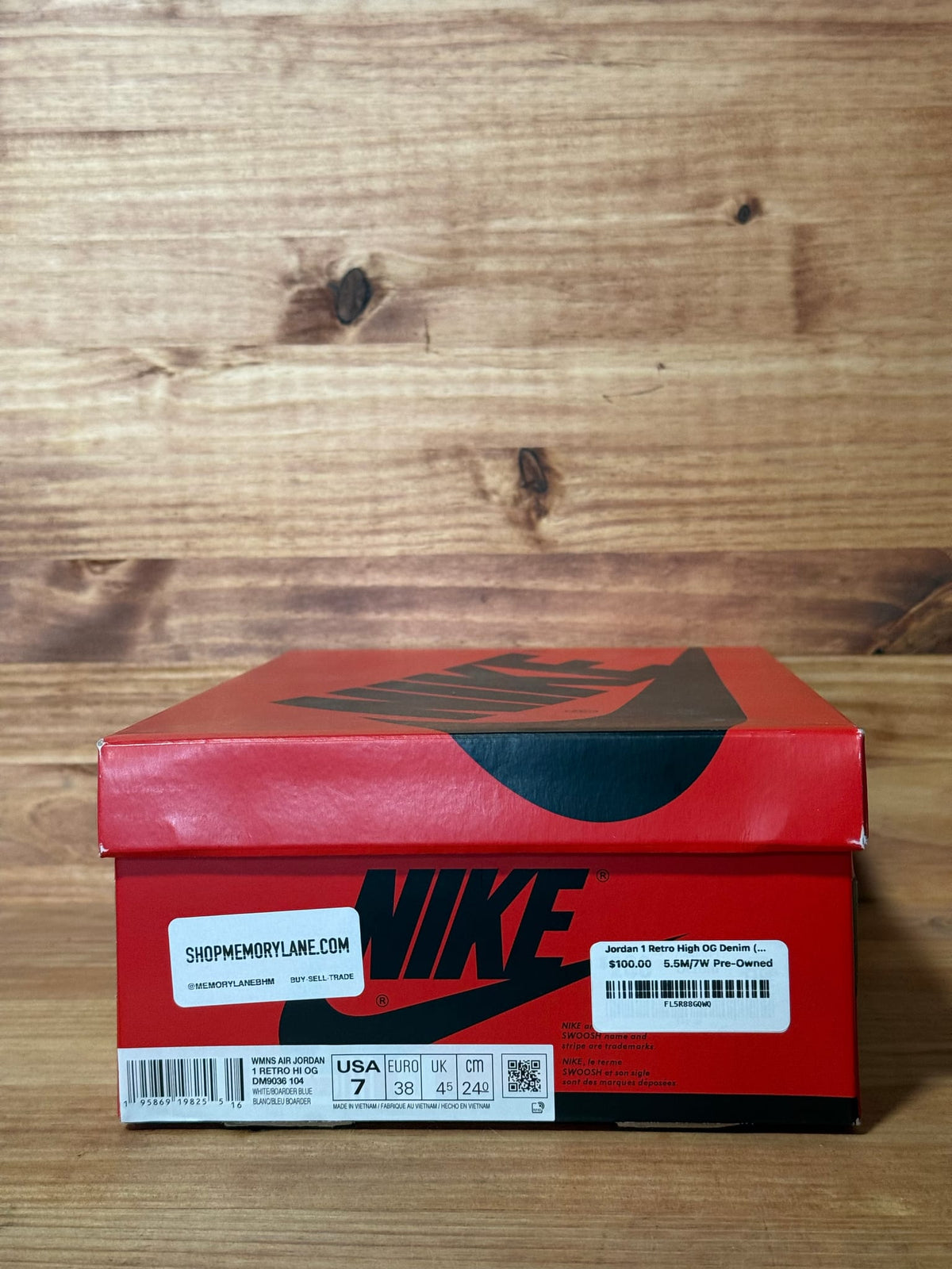 Jordan 1 Retro High OG Denim (Women's)