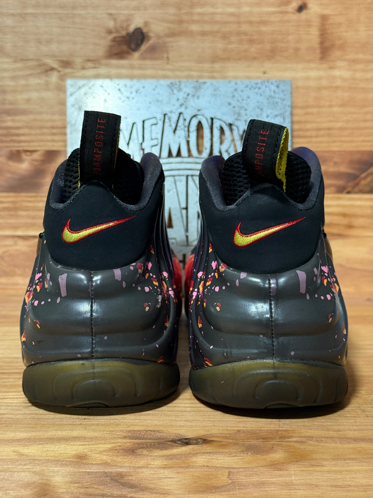 Nike Air Foamposite Pro Area 72 Asteroid
