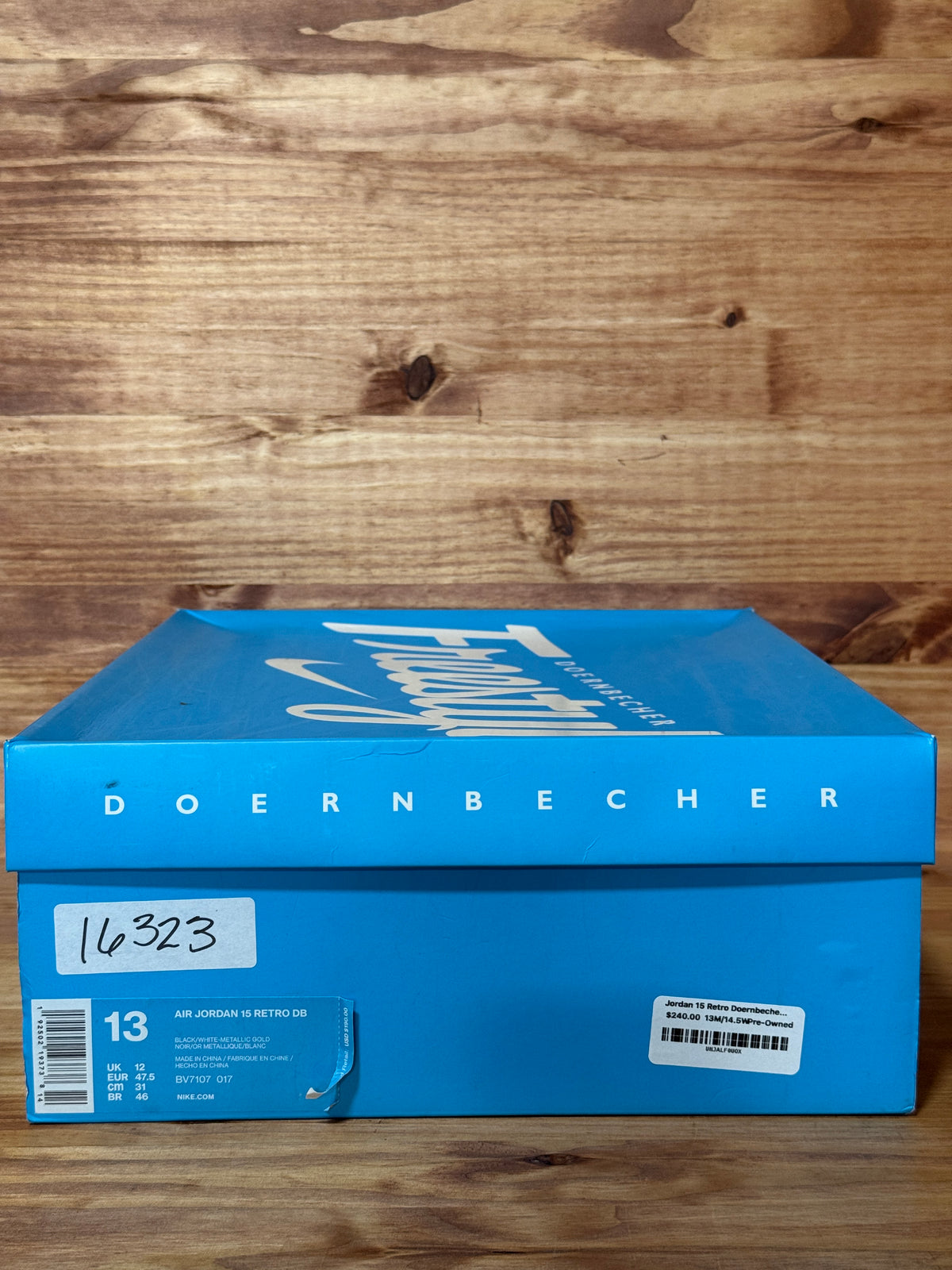 Jordan 15 Retro Doernbecher (2018)