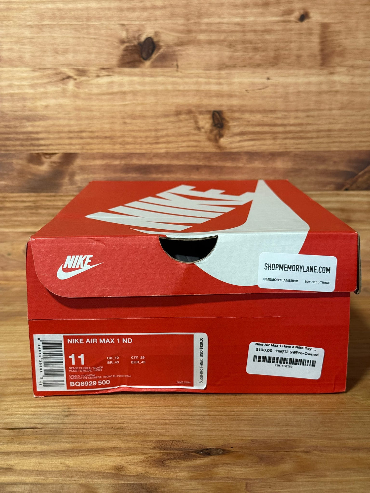 Nike Air Max 1 Have a Nike Day - Size 11