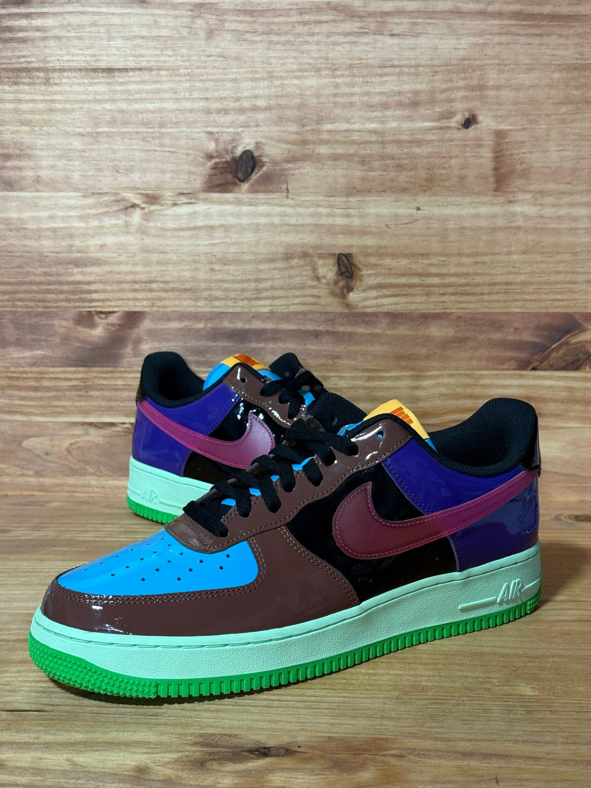 Nike Air Force 1 Low SP Undefeated Multi-Patent Pink Prime - Size 11
