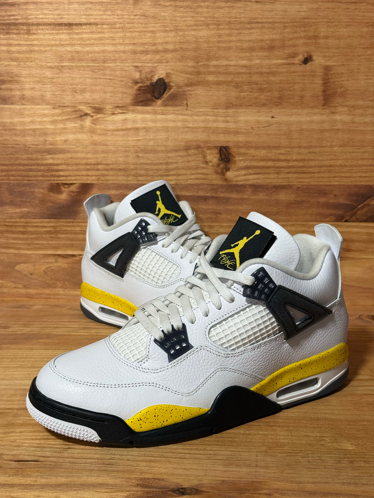 Jordan 4 Retro Rare Air Tour Yellow - Size 10.5