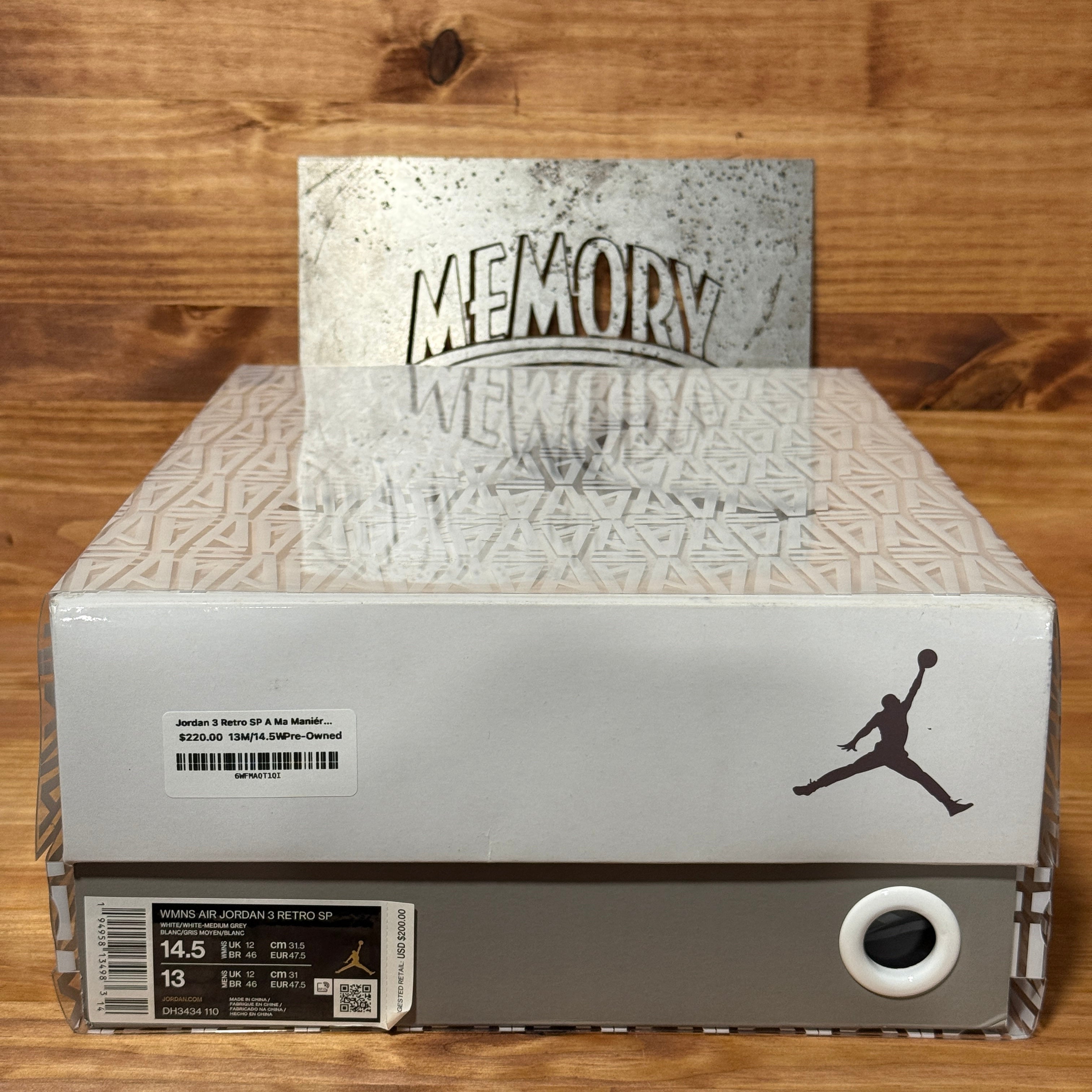 Jordan 3 Retro SP A Ma Maniére (Women's)