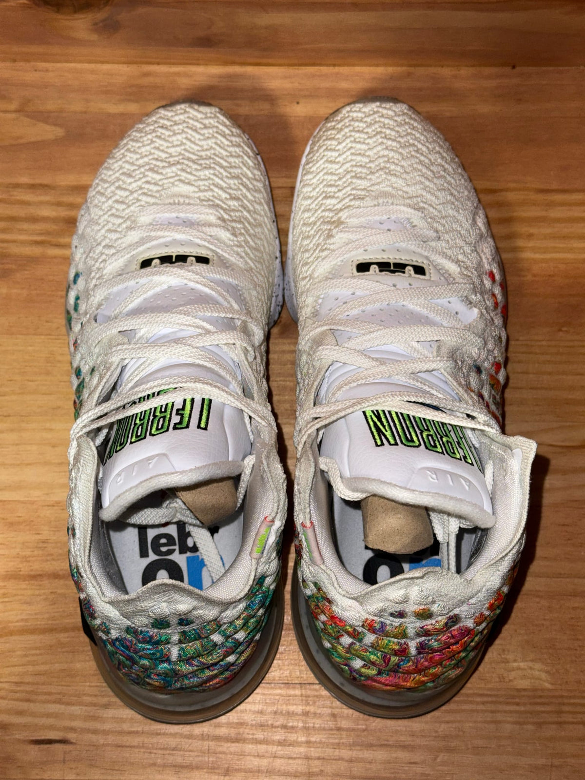 Nike LeBron 17 Air Command Force - Size 12