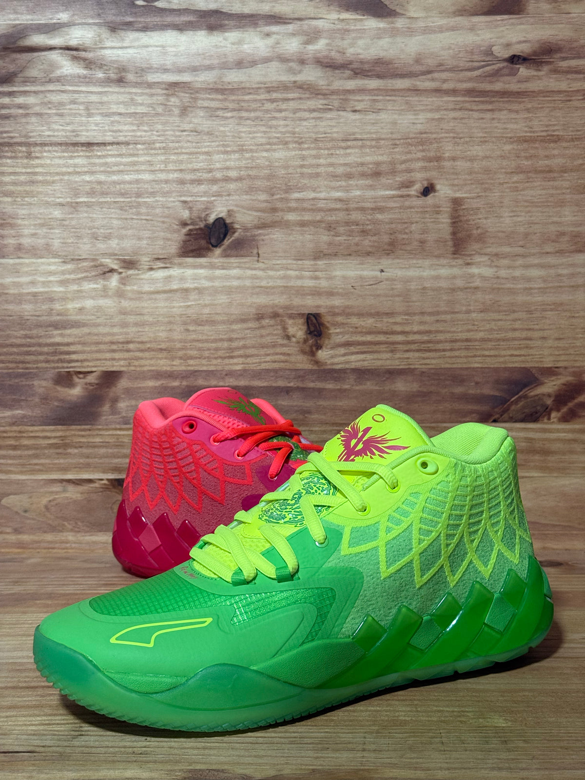 Puma LaMelo Ball MB.01 Rick and Morty