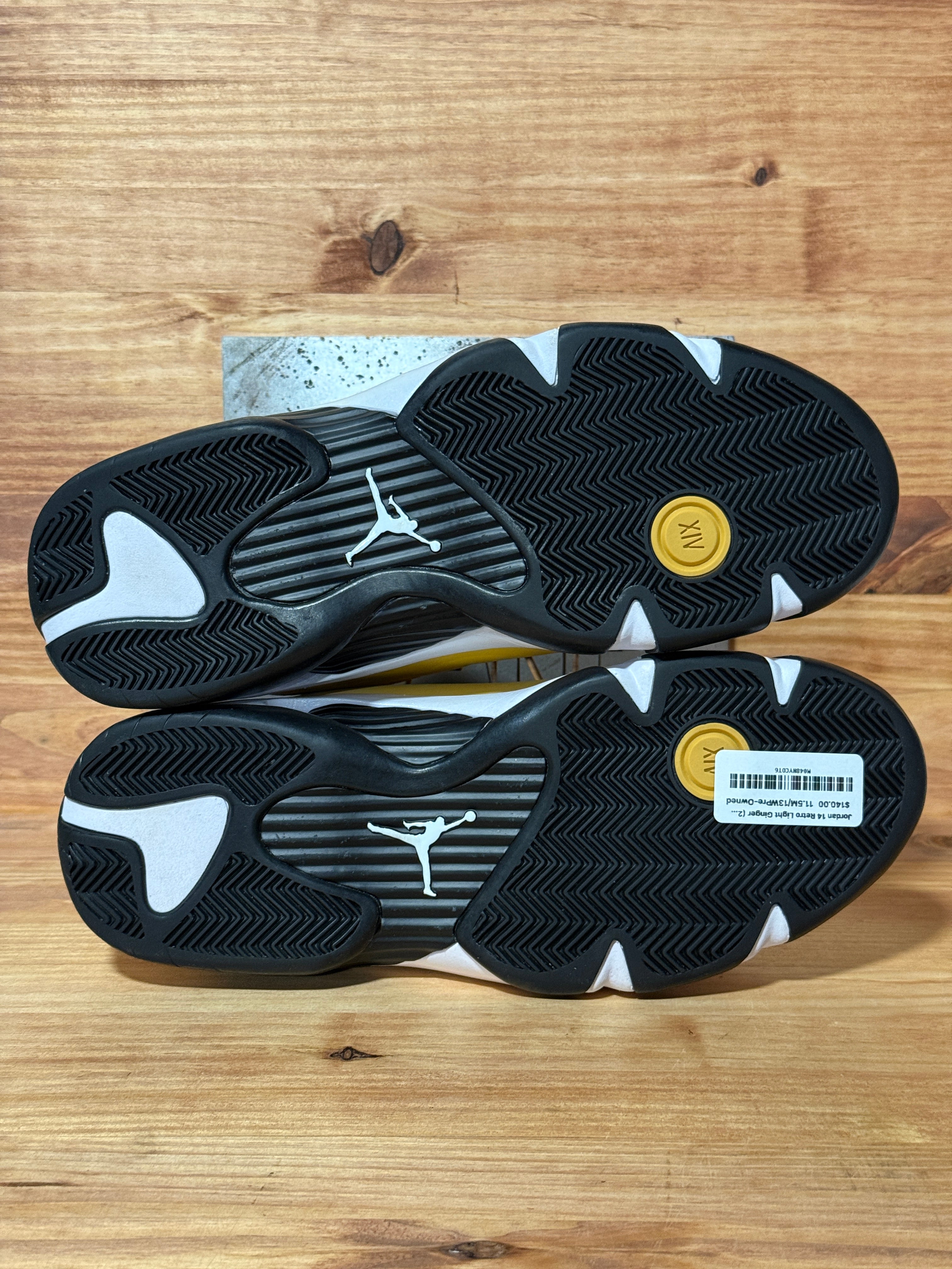 Jordan 14 Retro Light Ginger (2022)