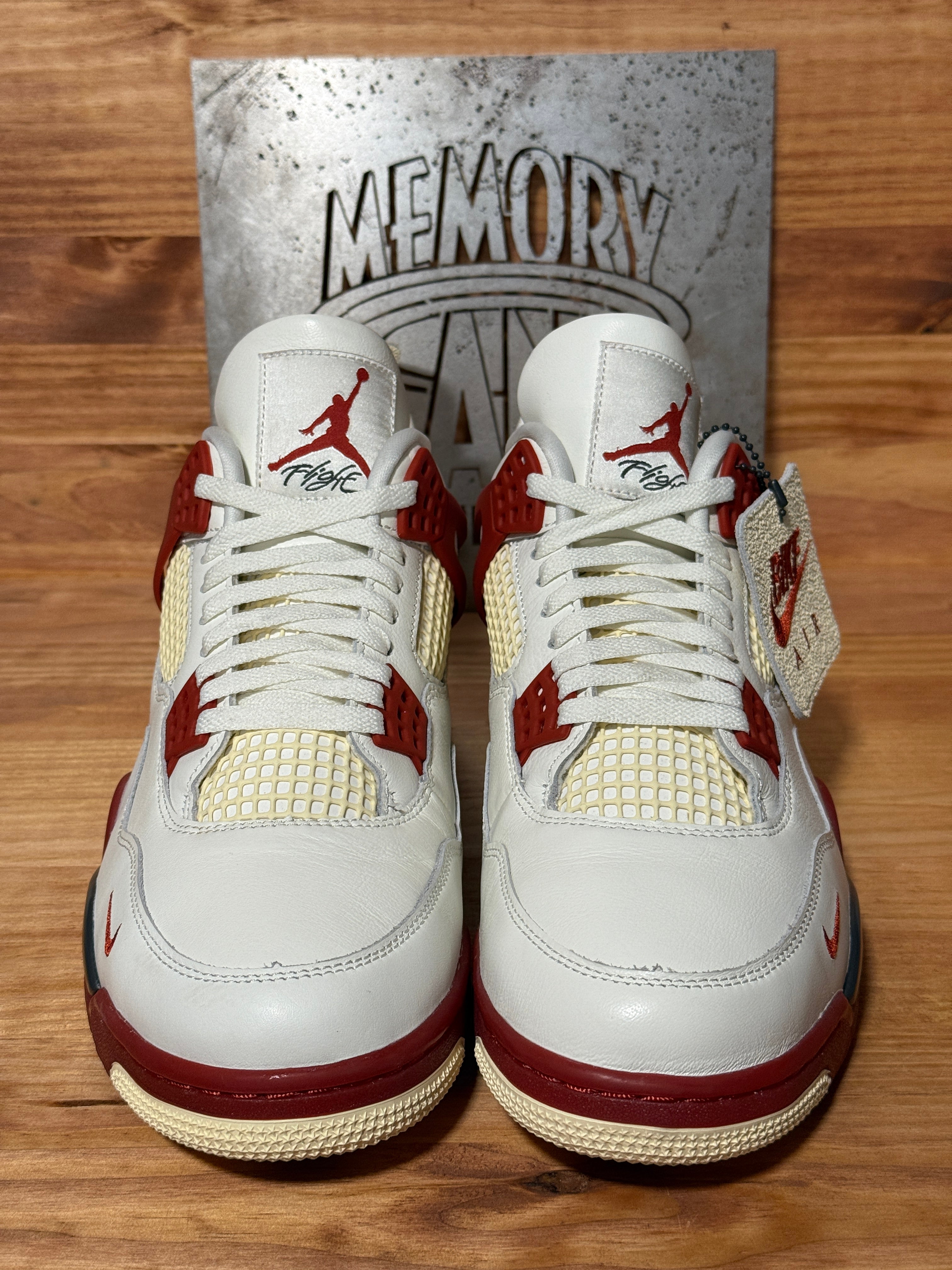 Jordan 4 Retro OG Nigel Sylvester Brick After Brick