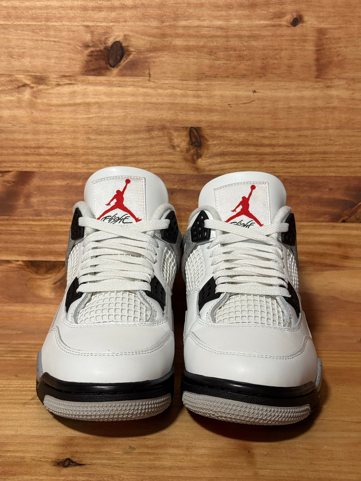 Jordan 4 Retro White Cement (2025)