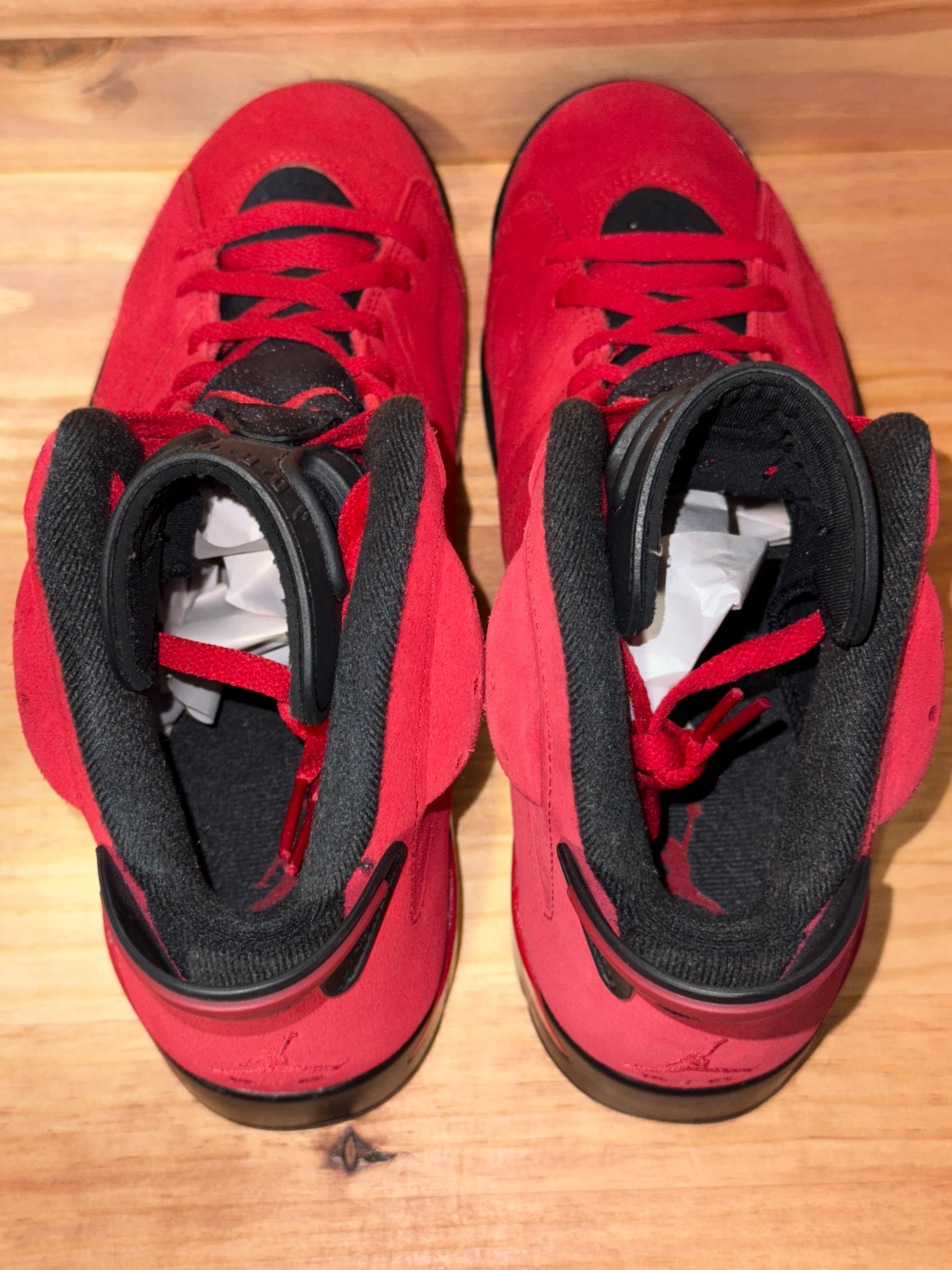 Jordan 6 Retro Toro Bravo