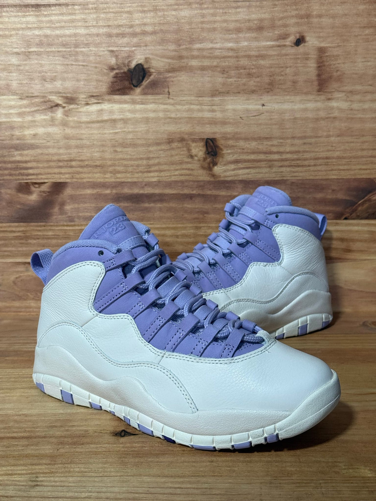 Jordan 10 Retro Hydrangeas (Women's) - Size 8.5W (Men's 7)