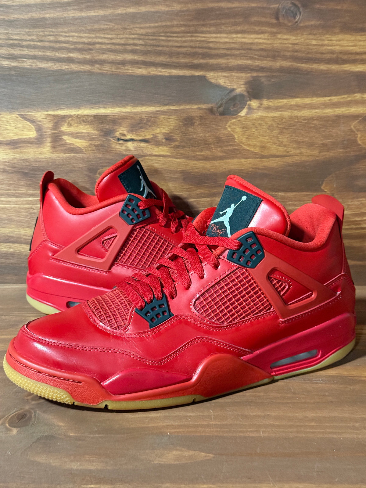 Jordan 4 Retro Fire Red Singles Day (2018) (Women's) 12.5M