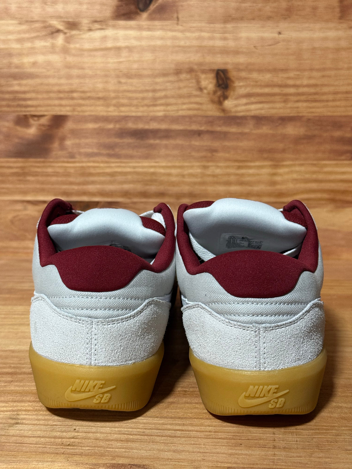 Nike SB Force 58 Team Red Gum Light Brown