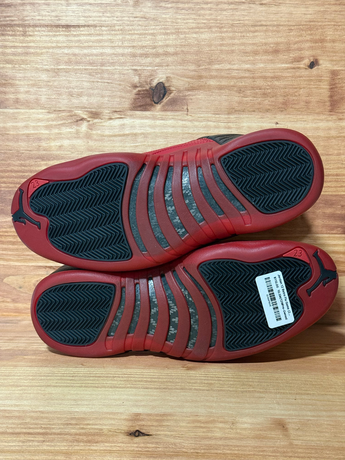 Jordan 12 Retro Flu Game (2025)