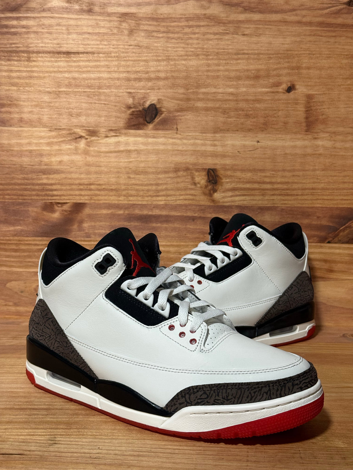 Jordan 3 Retro World's Best Dad