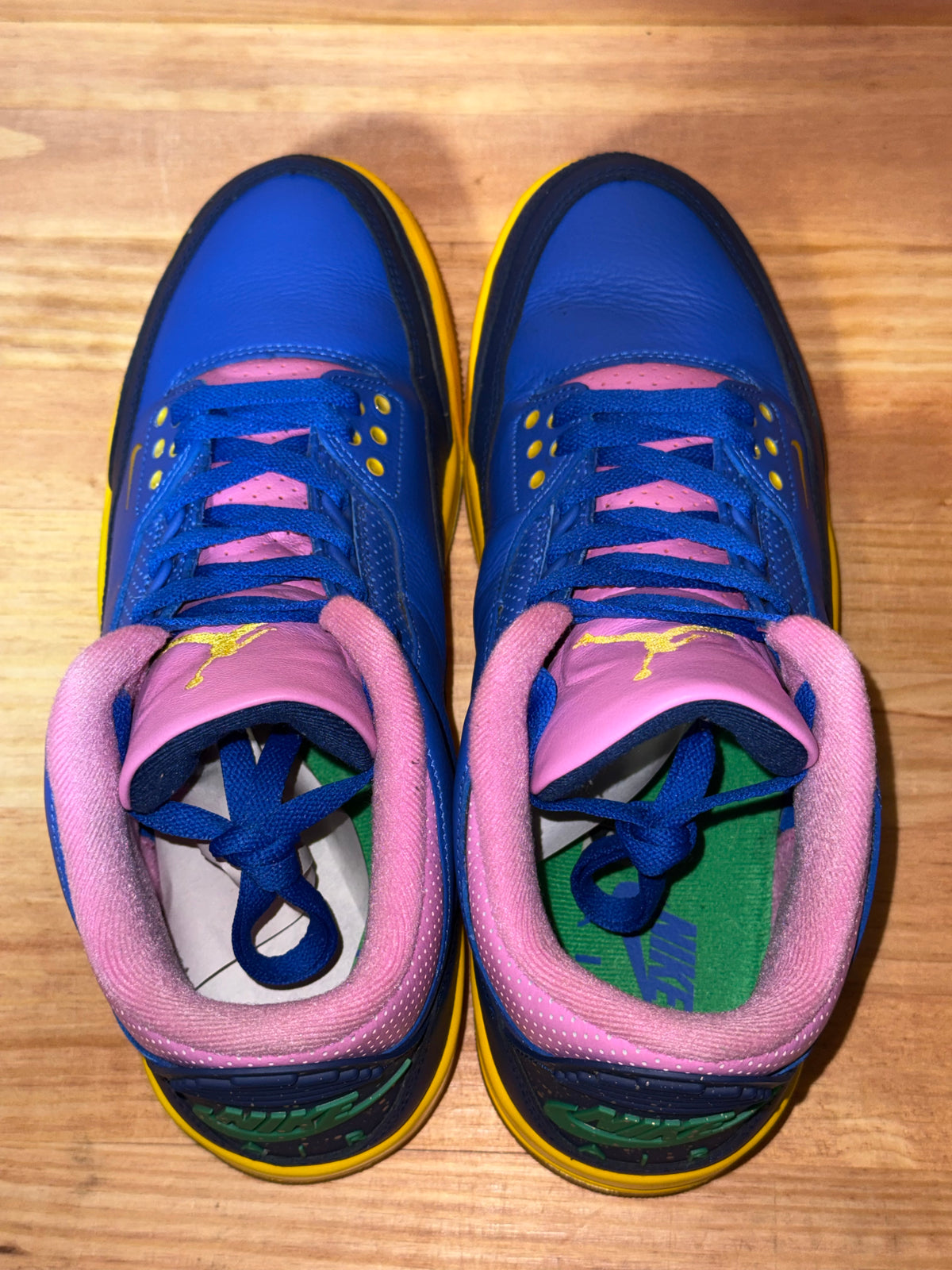 Jordan 3 Retro Brazil