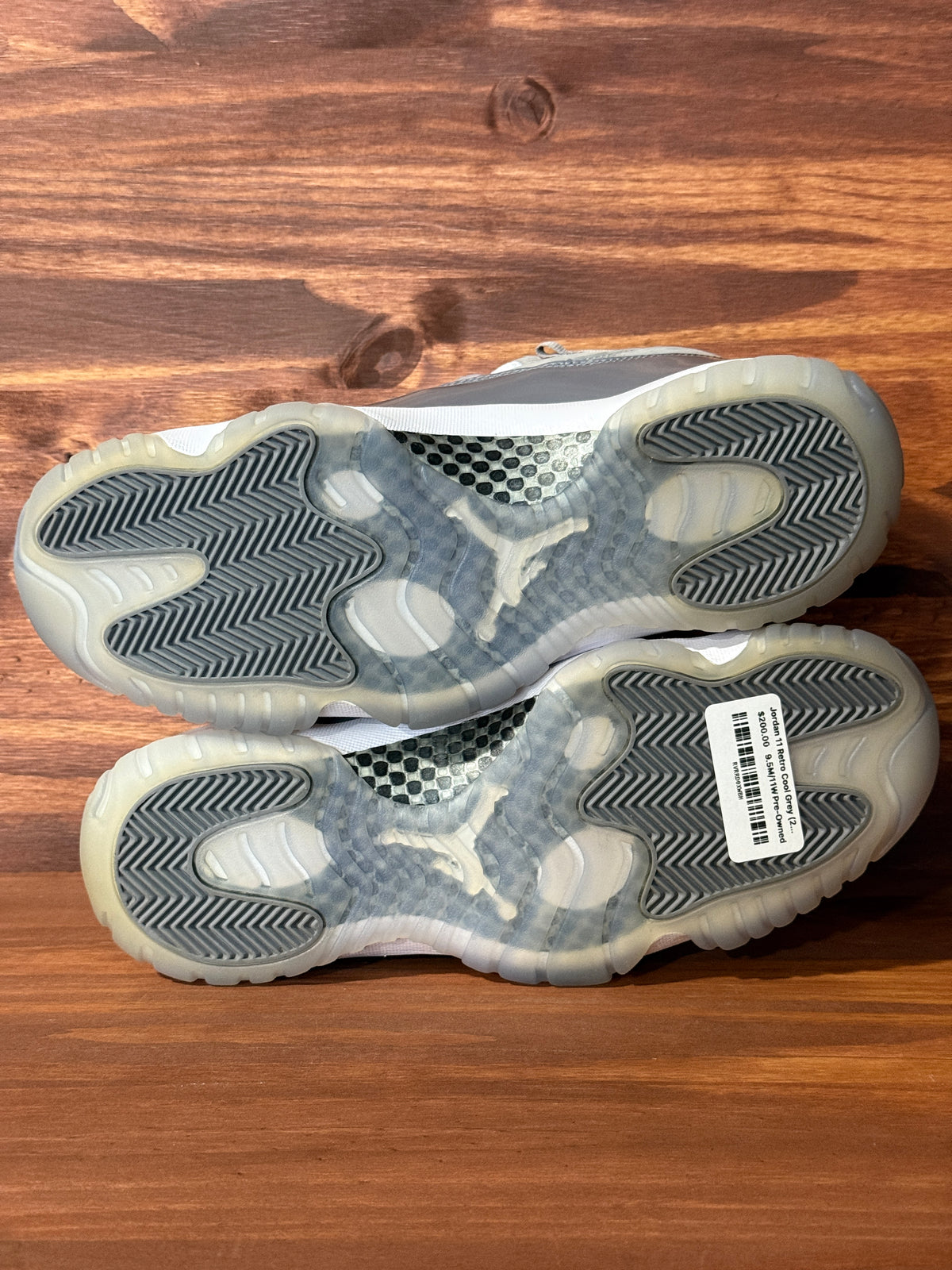 Jordan 11 Retro Cool Grey (2021)