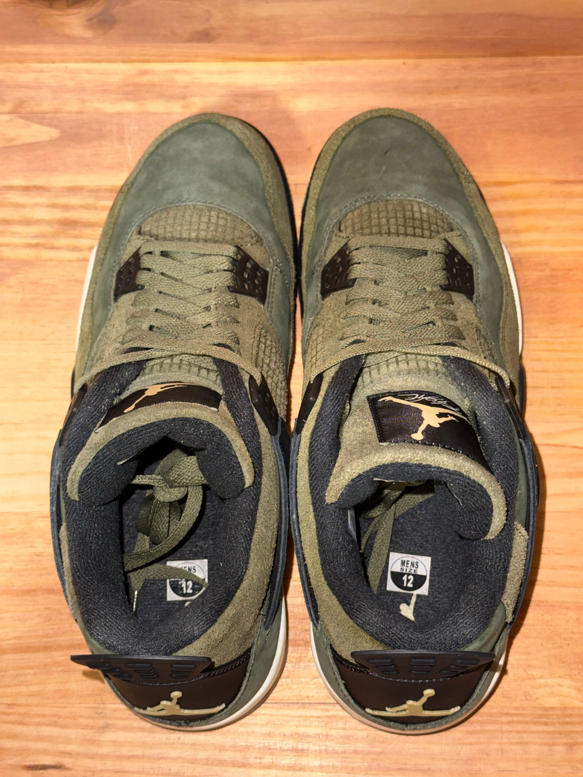 Jordan 4 Retro SE Craft Medium Olive