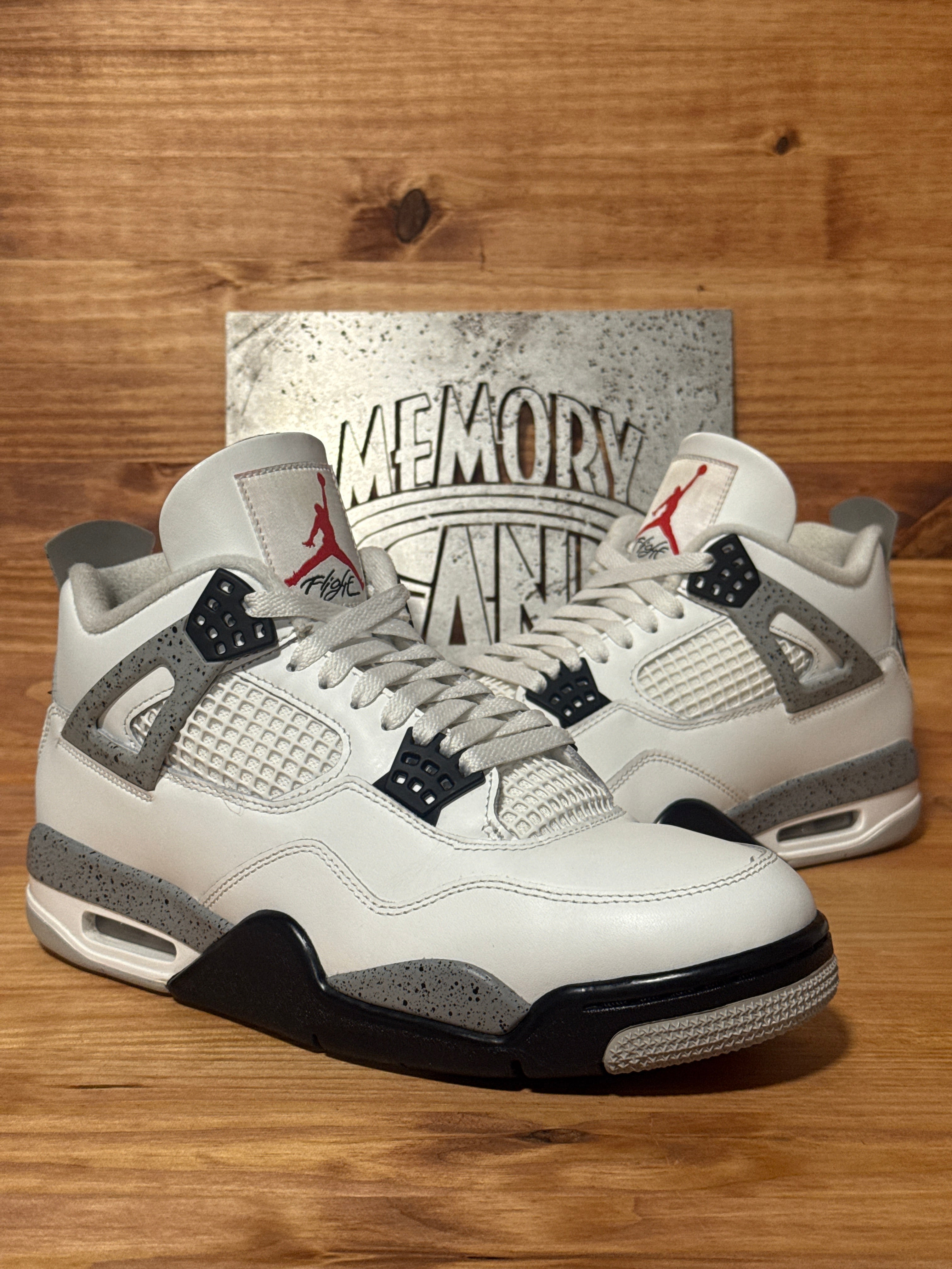 Jordan 4 Retro White Cement (2025)