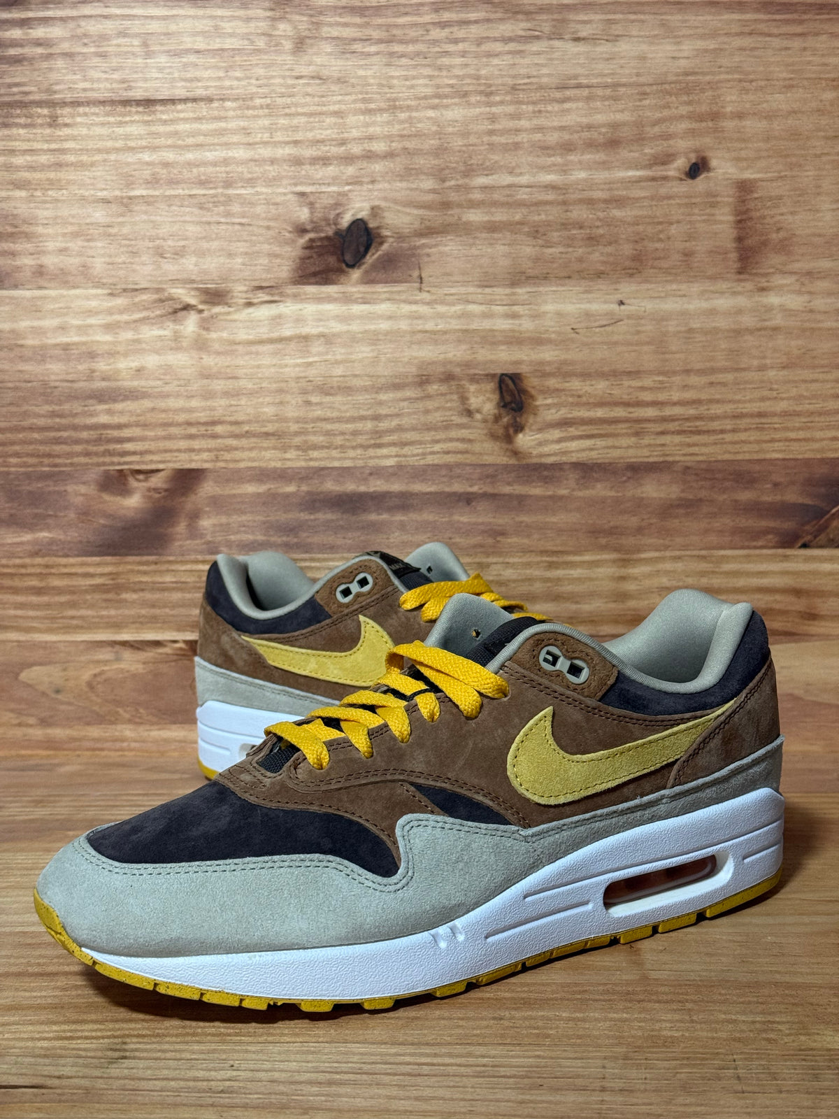 Nike Air Max 1 PRM Duck Pecan Yellow Ochre