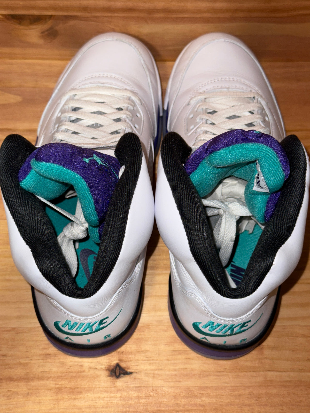 Jordan 5 Retro Grape (2025)