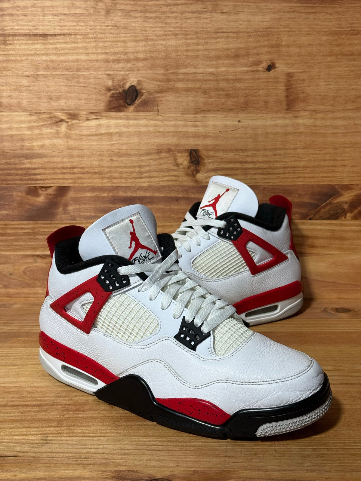 Jordan 4 Retro Red Cement - Size 11