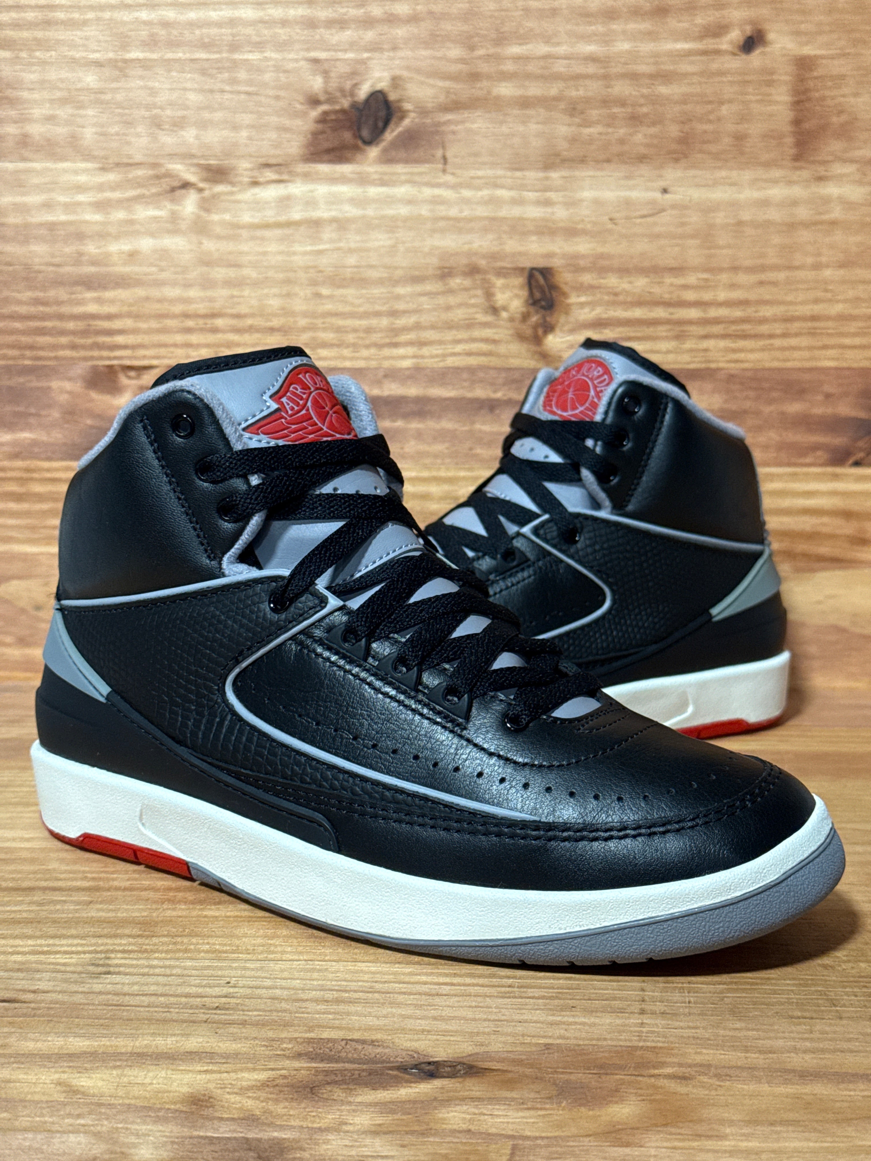 Jordan 2 Retro Black Cement