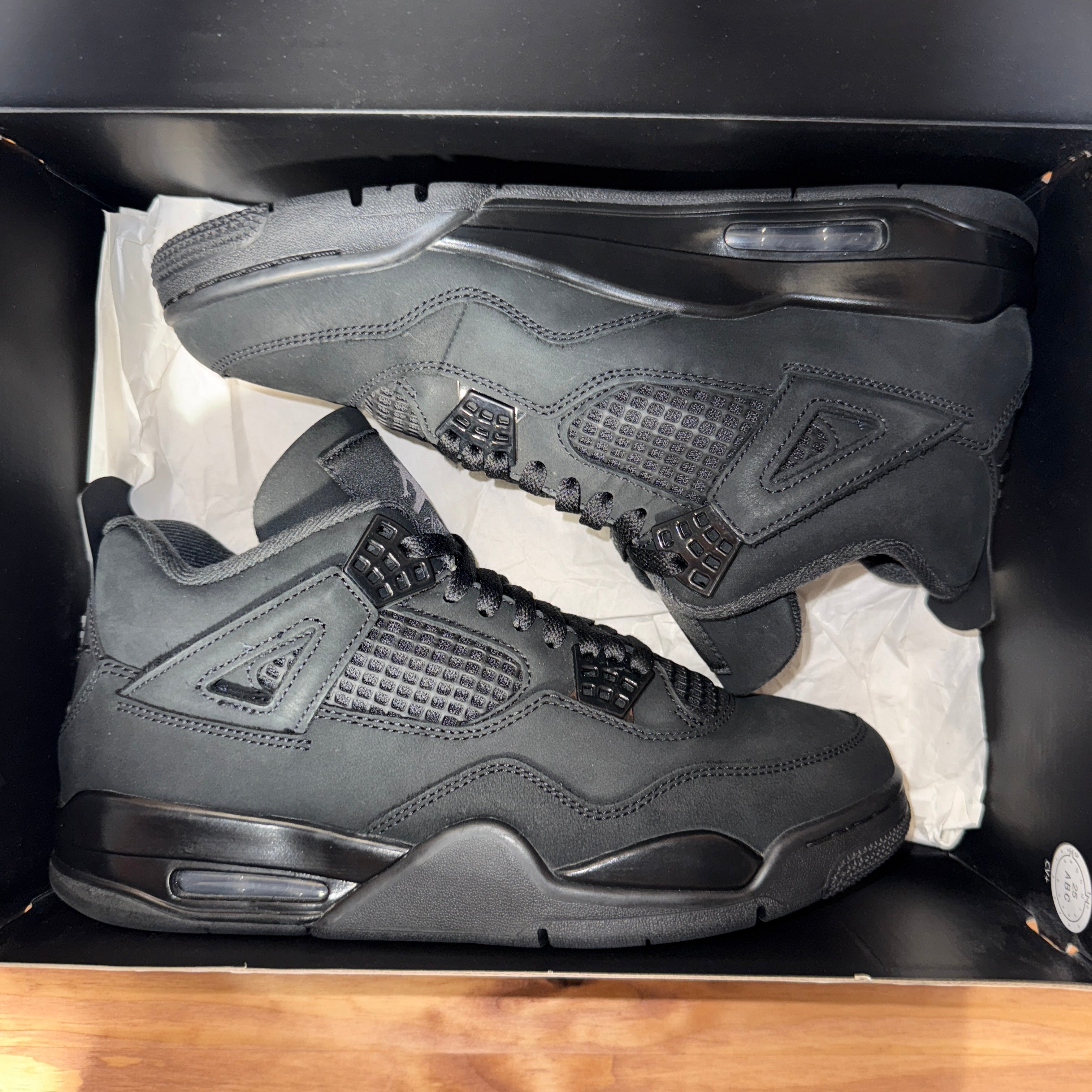 Jordan 4 Retro Black Cat (2025)