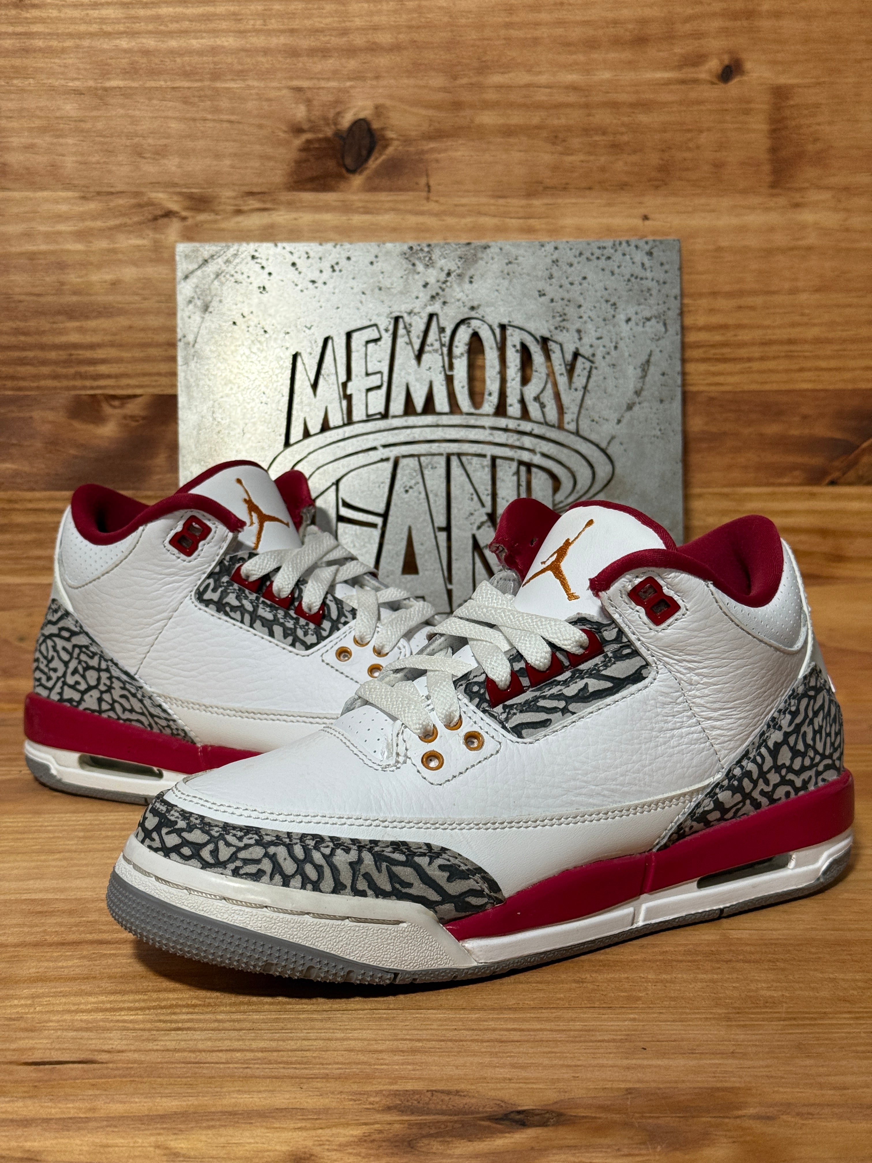 Jordan 3 Retro Cardinal (GS)