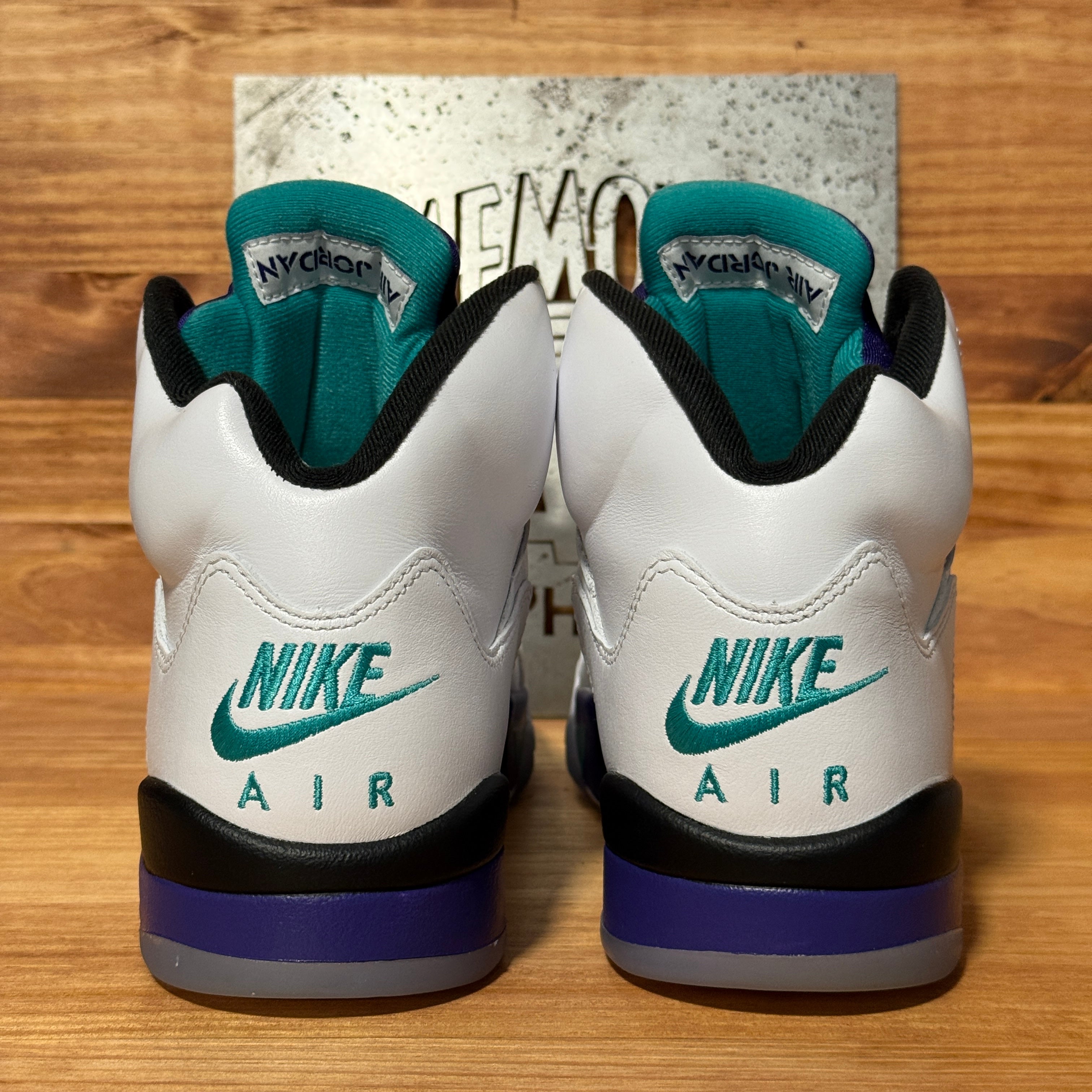 Jordan 5 Retro Grape (2025)
