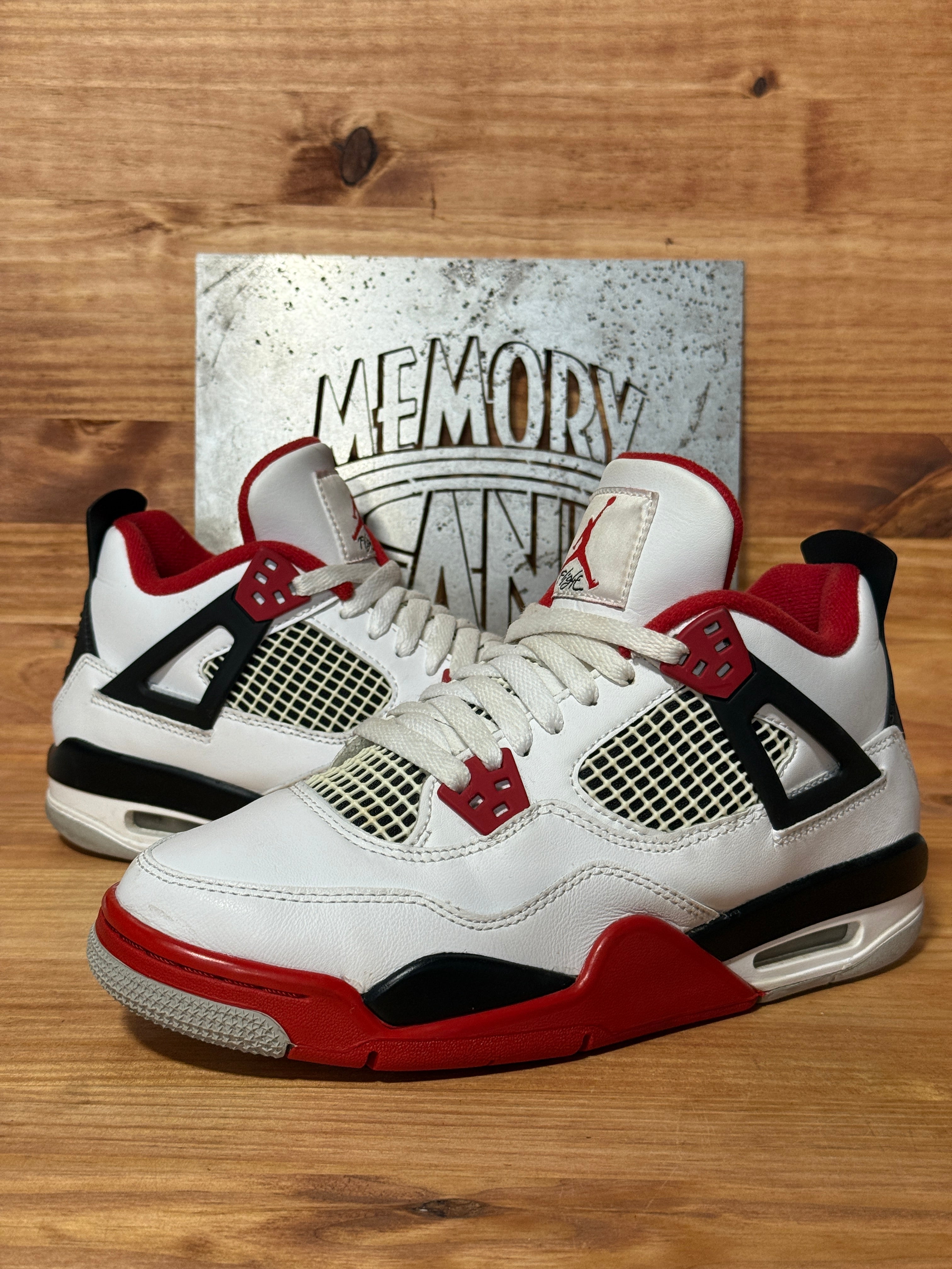Jordan 4 Retro Fire Red (2020) (GS)