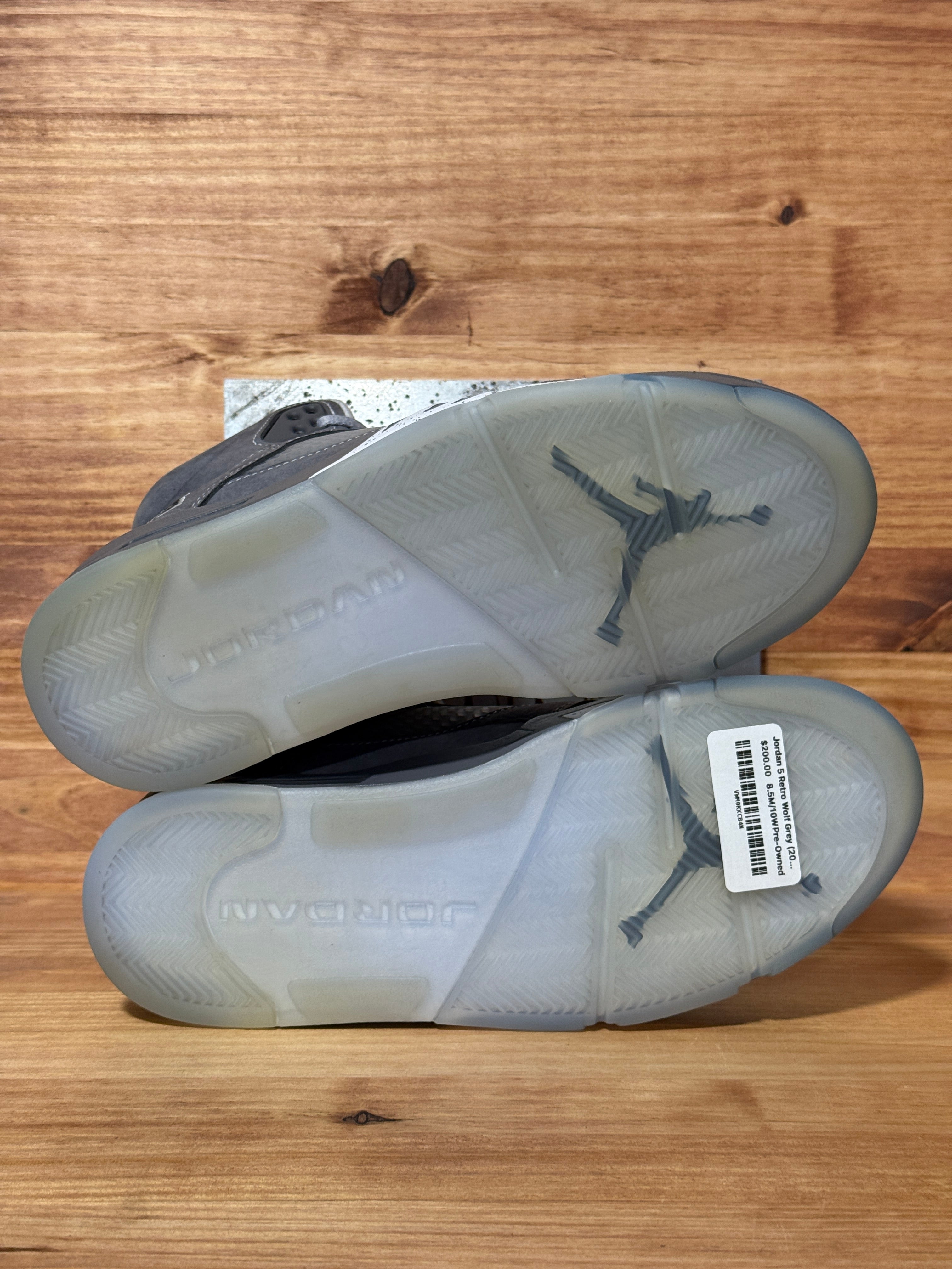 Jordan 5 Retro Wolf Grey (2026)