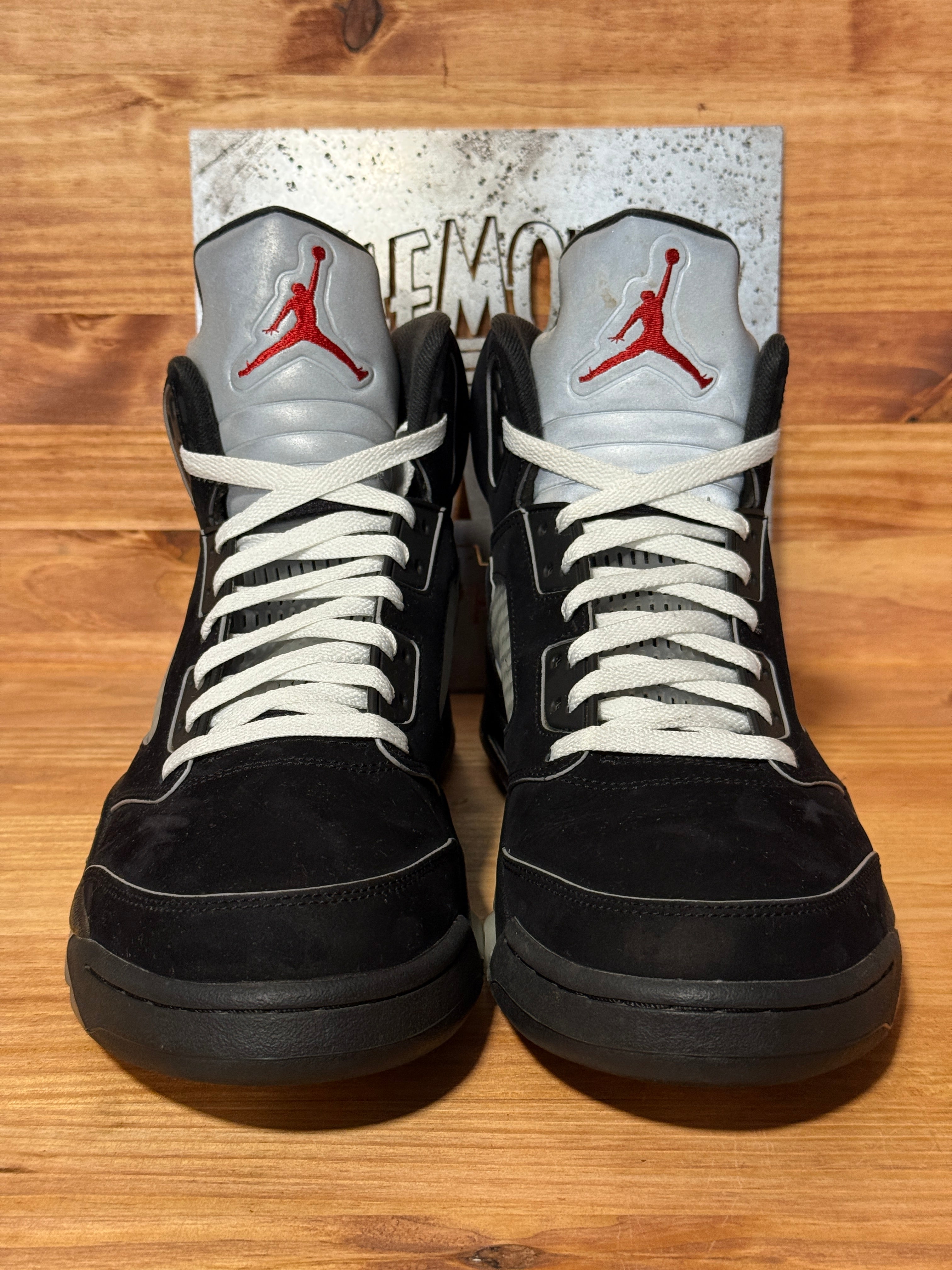 Jordan 5 Retro OG Black Metallic Reimagined