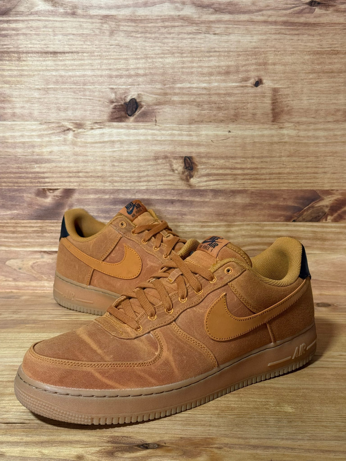 Nike Air Force 1 Low '07 Monarch Gum - Size 14