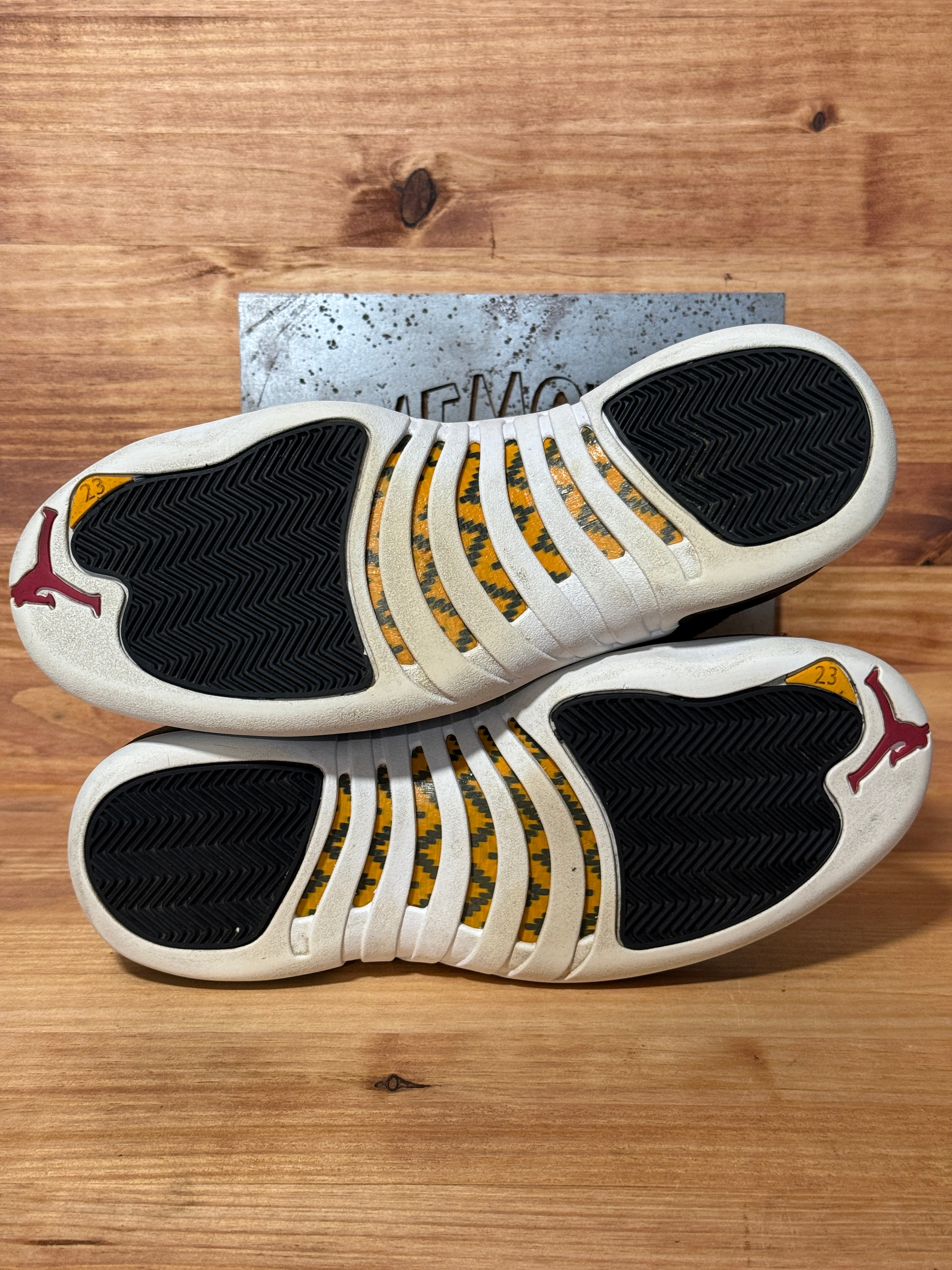 Jordan 12 Retro Reverse Taxi