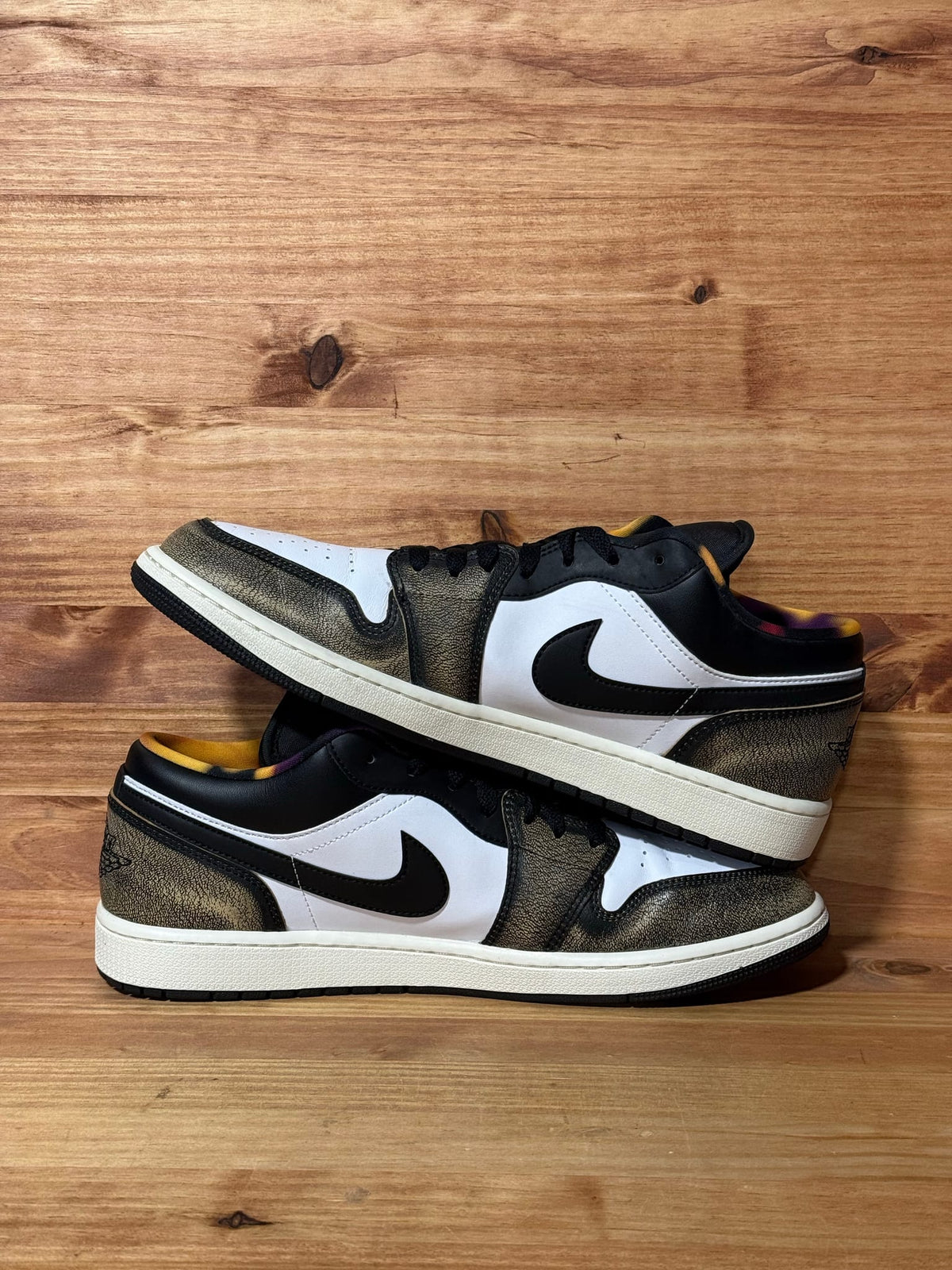 Jordan 1 Low SE Wear Away Yellow - Size 13