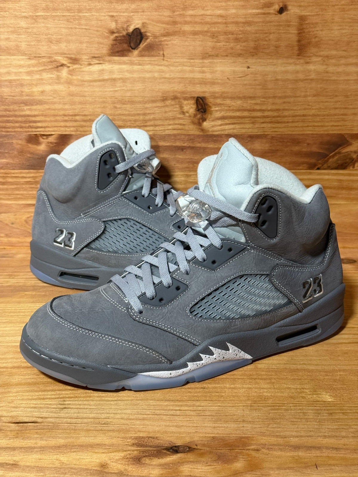 Jordan 5 Retro Wolf Grey (2026) - Size 13