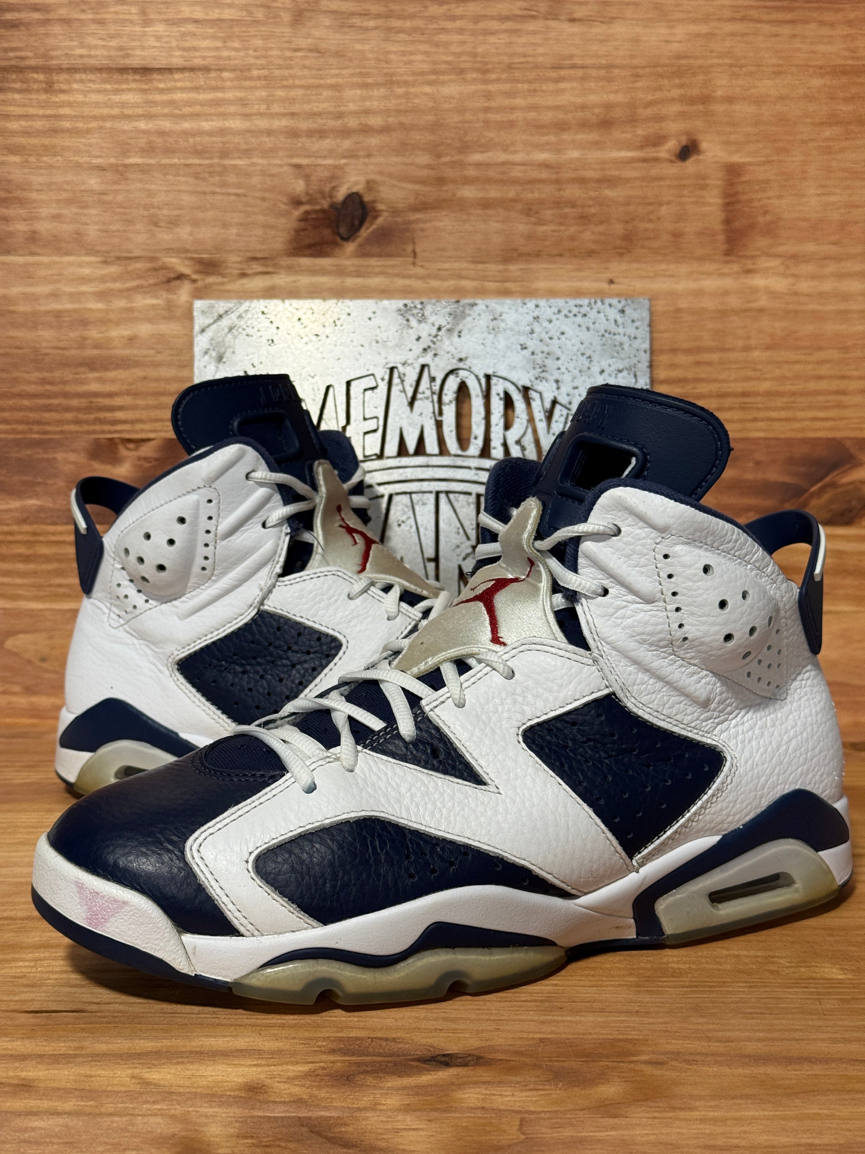 Jordan 6 Retro Olympic (2024)