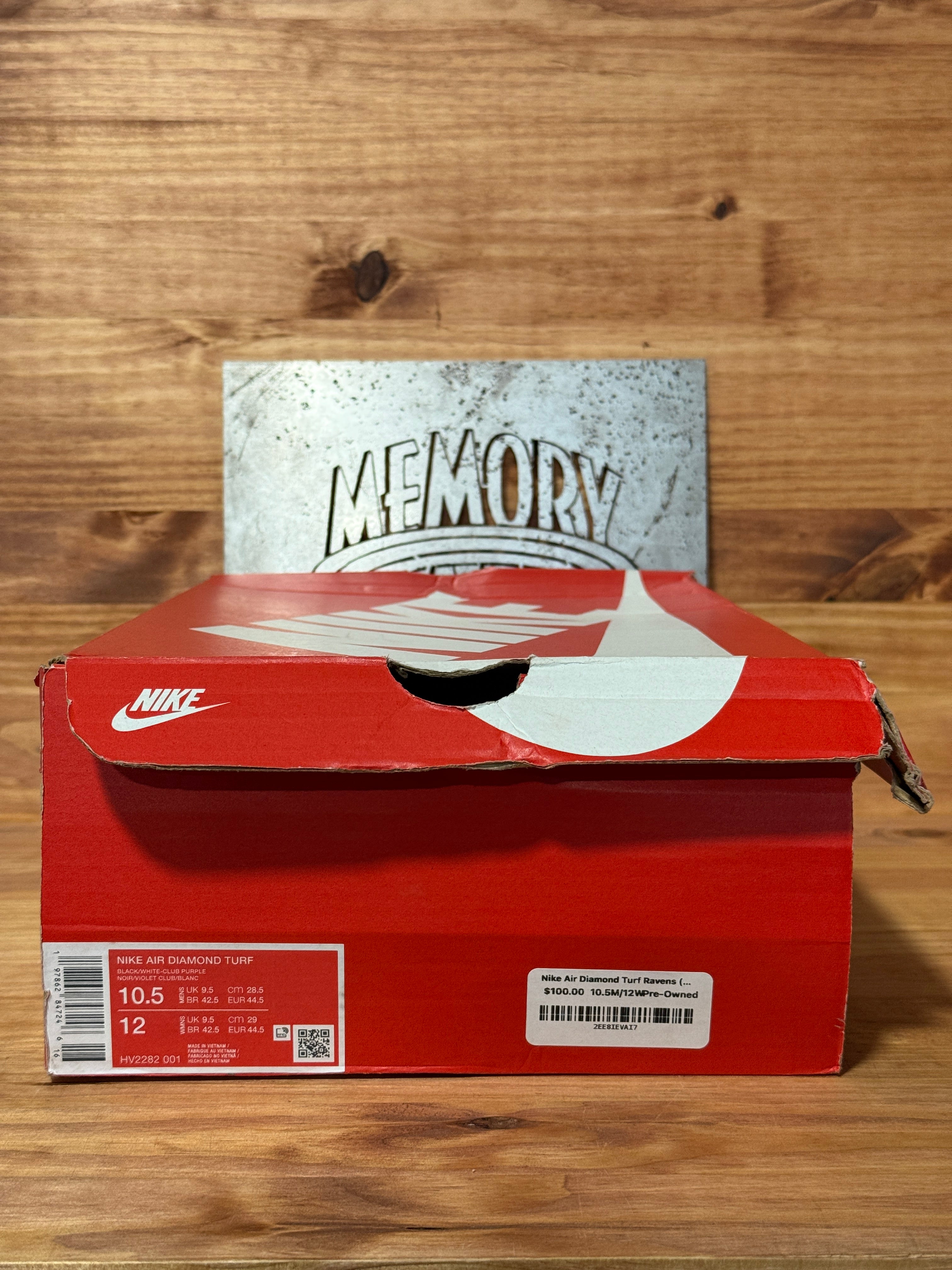 Nike Air Diamond Turf Ravens (2025)