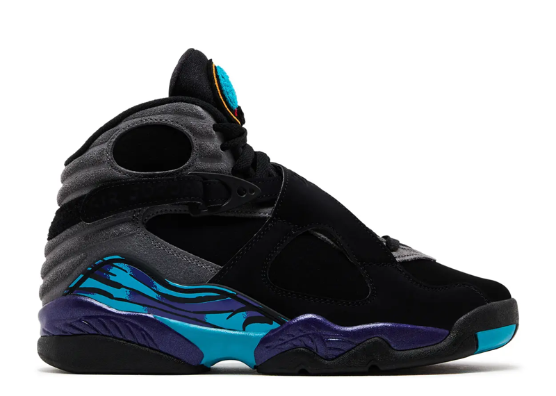 Air Jordan 8 Retro GS Aqua 2025