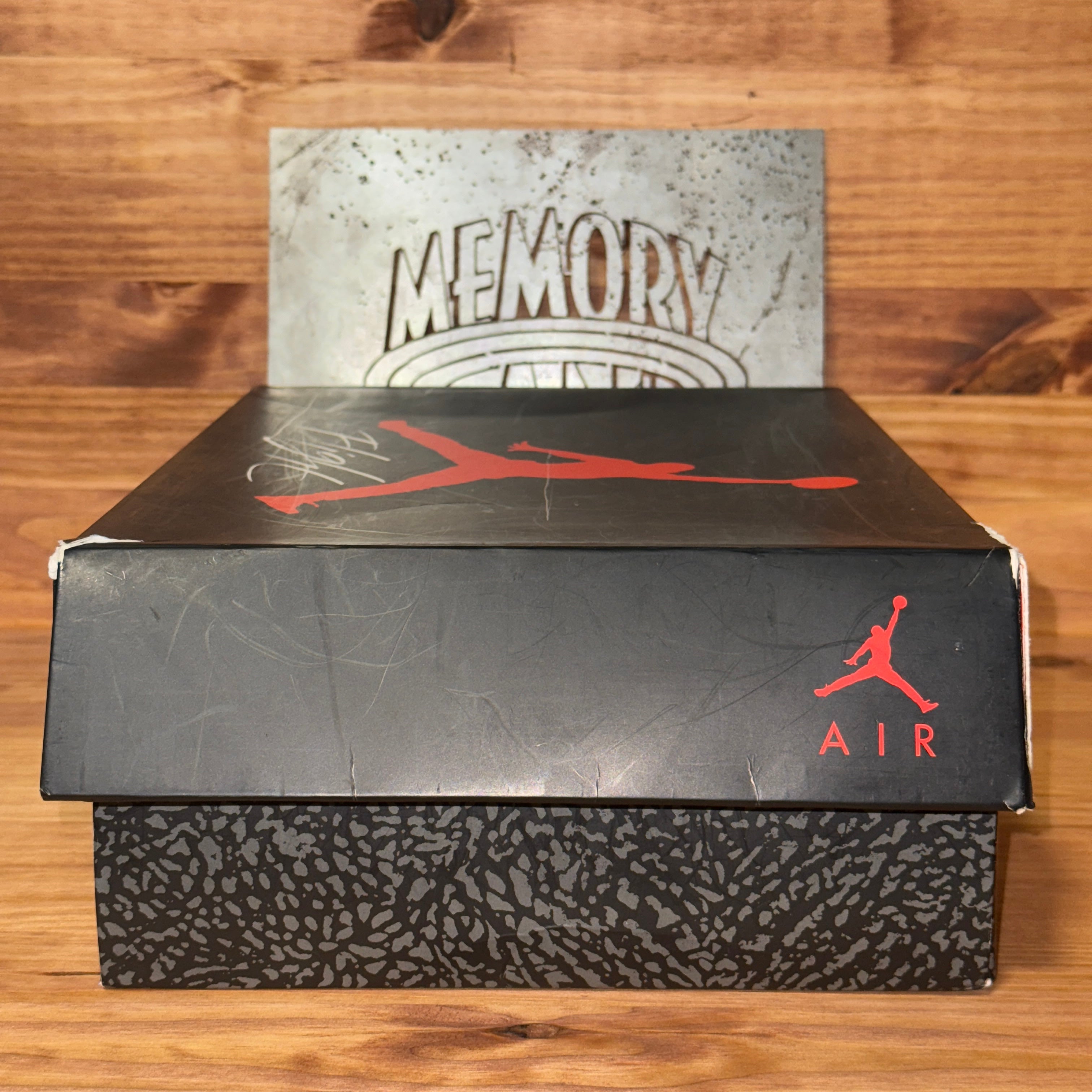 Jordan 3 Retro Black Cement (2018)