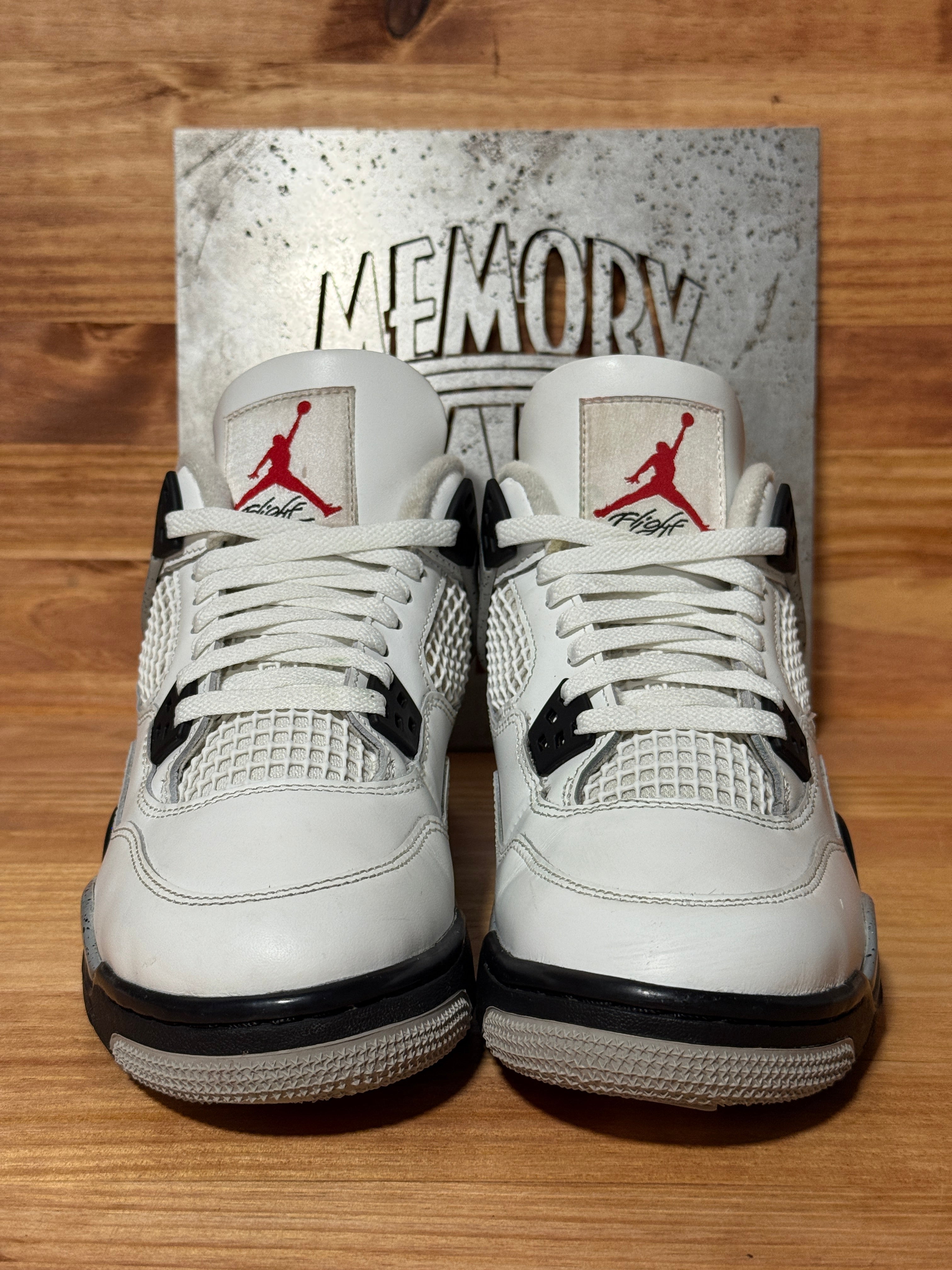 Jordan 4 Retro White Cement (2025) (GS)