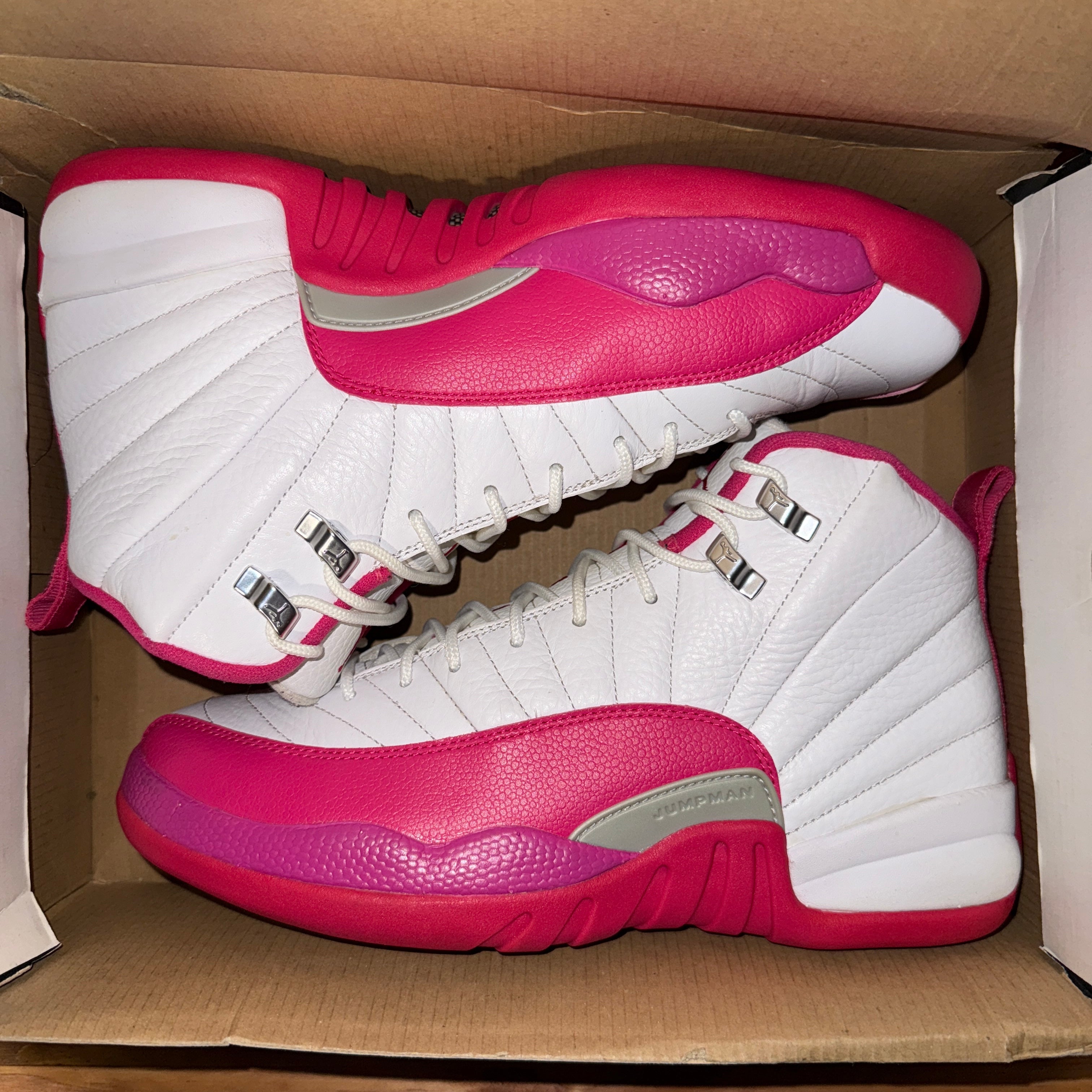 Jordan 12 Retro Dynamic Pink (GS)