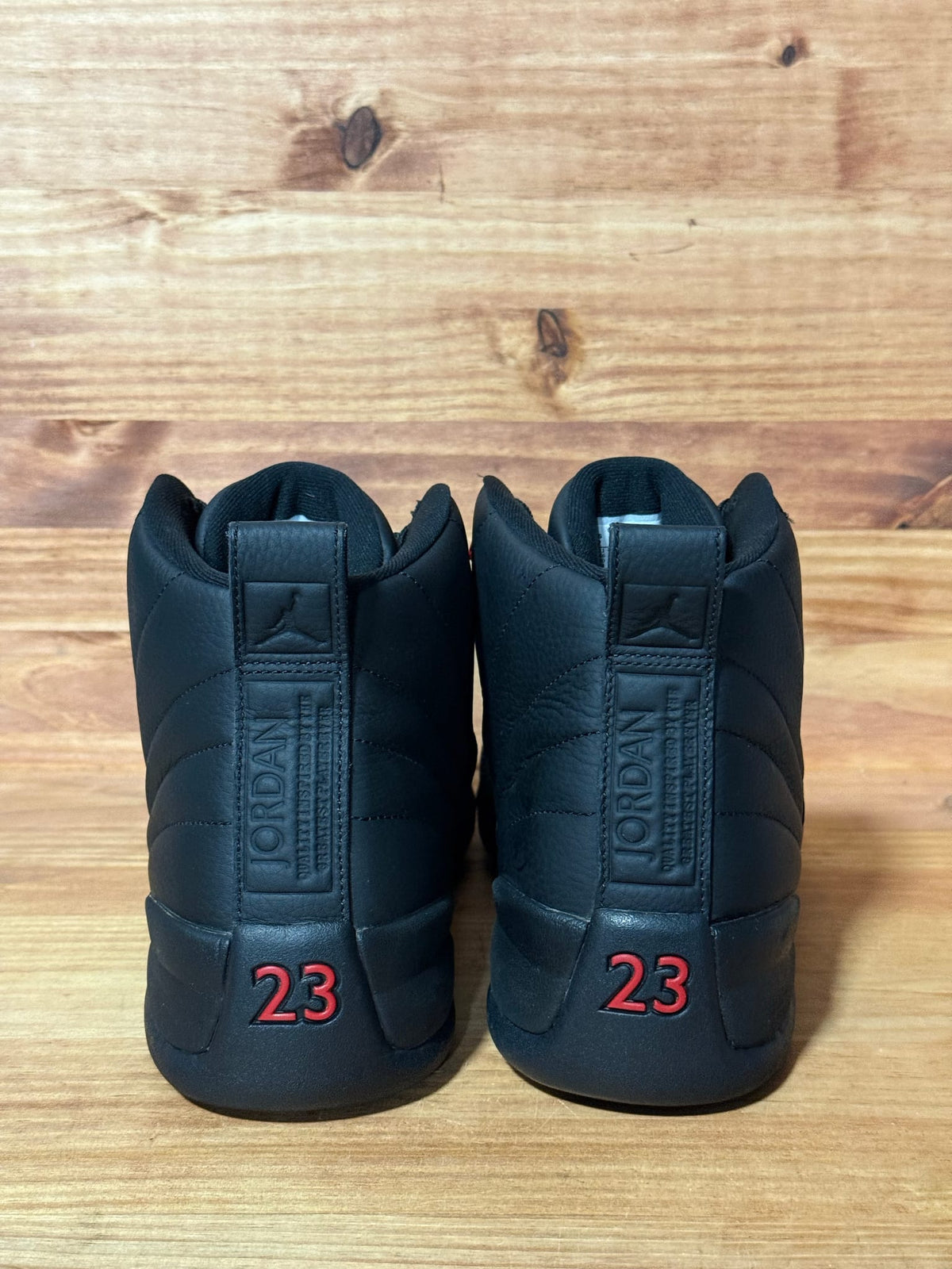 Jordan 12 Retro Bloodline - Size 12