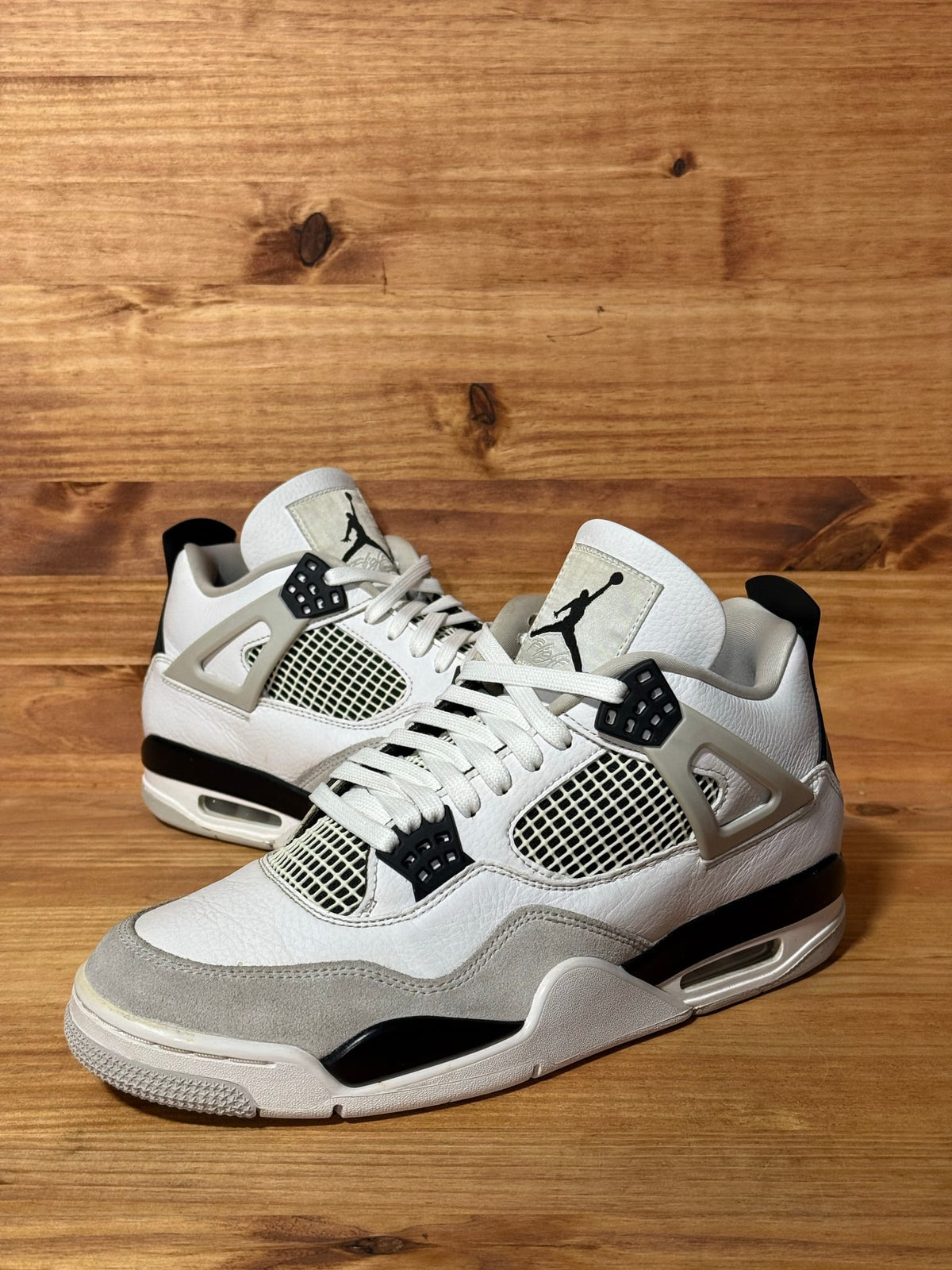 Jordan 4 Retro Military Black - Size 10.5