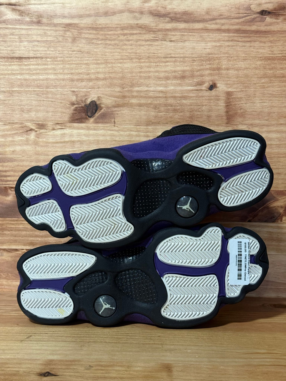 Jordan 13 Retro Court Purple - Size 11
