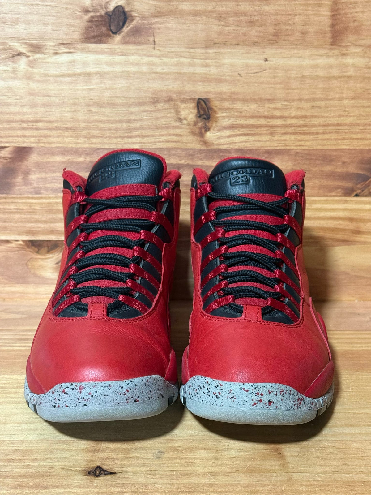 Jordan 10 Retro Bulls Over Broadway - Size 9.5