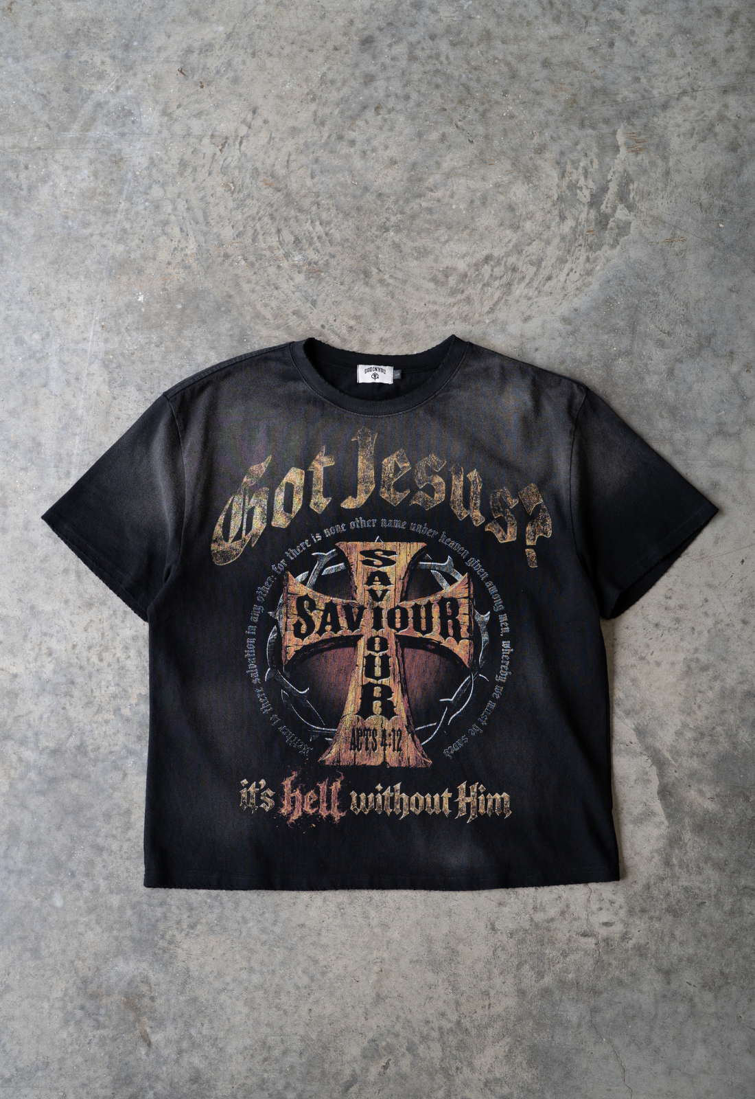 "GOT JESUS" TEE
