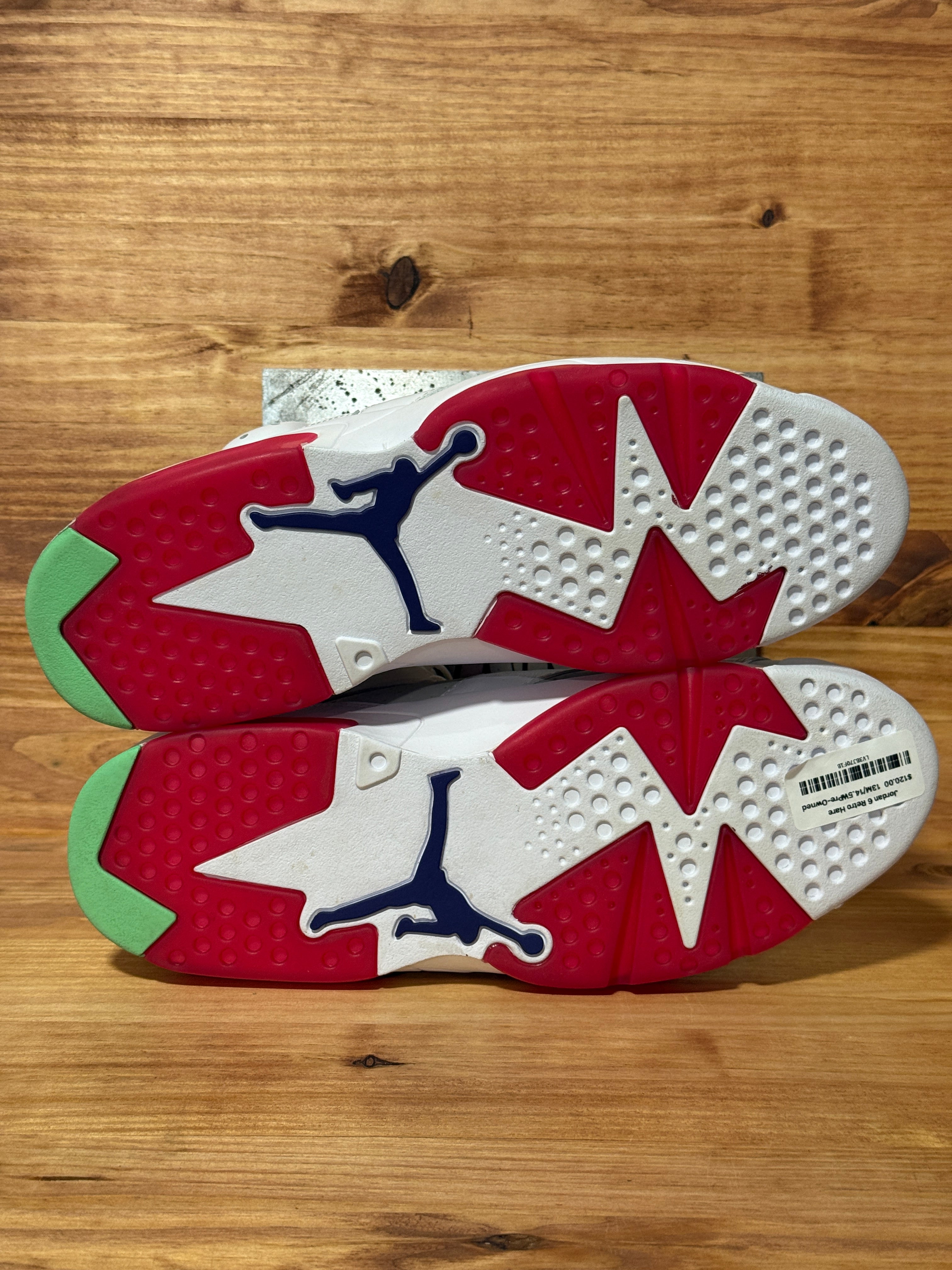 Jordan 6 Retro Hare